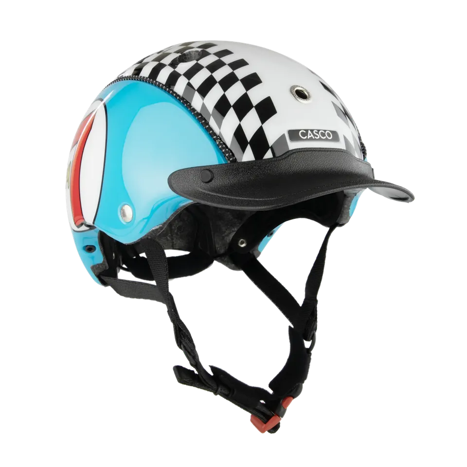 Casco Mini2 Lucky 7 casca bicicleta copii albastru