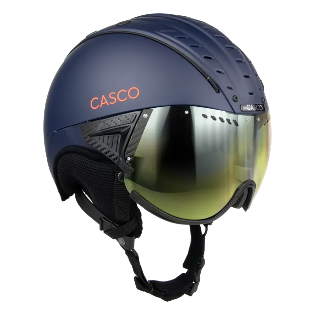 Casco SP-2 Carbonic Prime casca schi midnight cu vizor