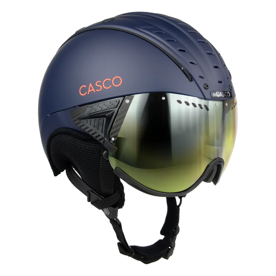 Casco SP-2 Carbonic Prime casca schi midnight cu vizor