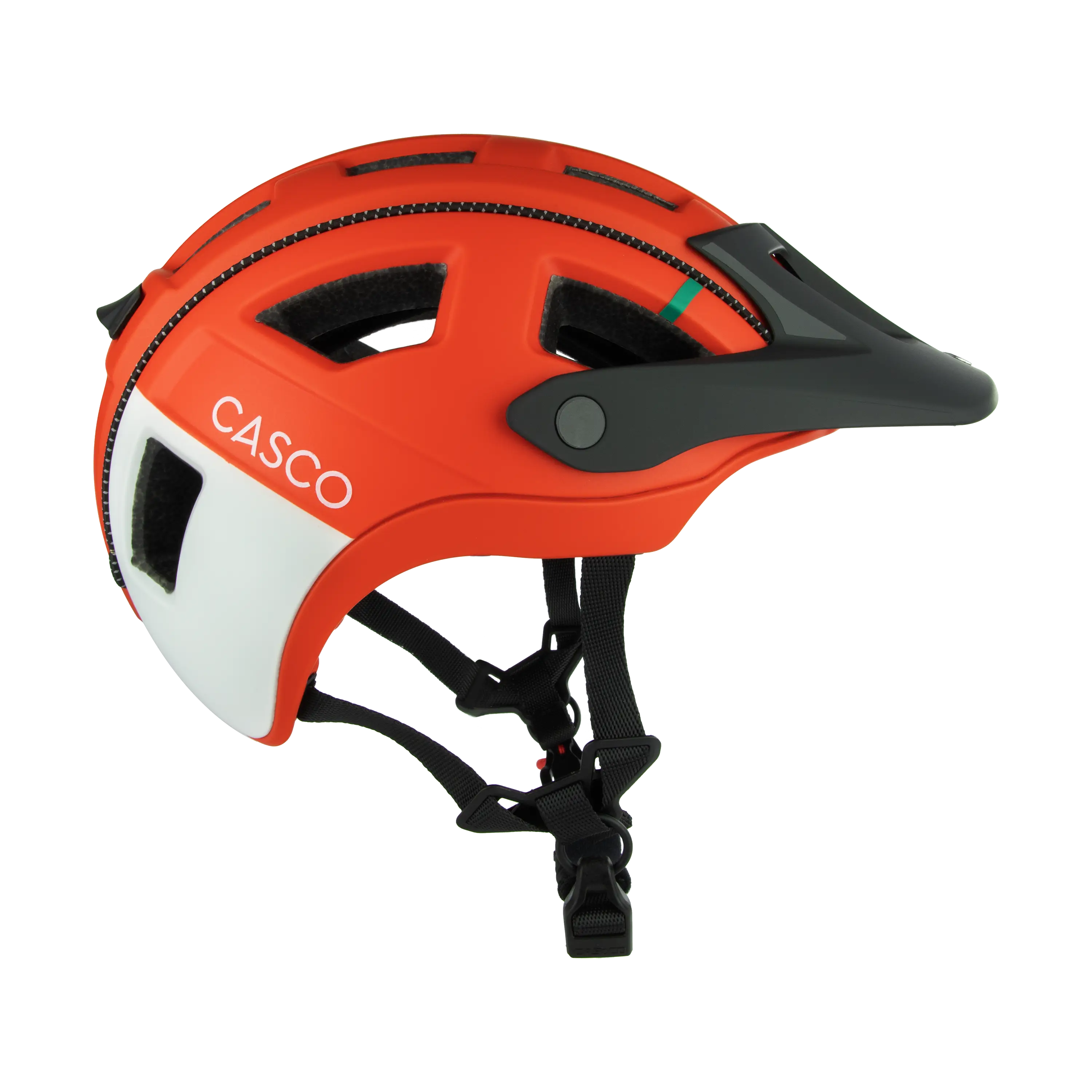 Casco Cosmo Explorer Split cască bicicletă portocaliu ars
