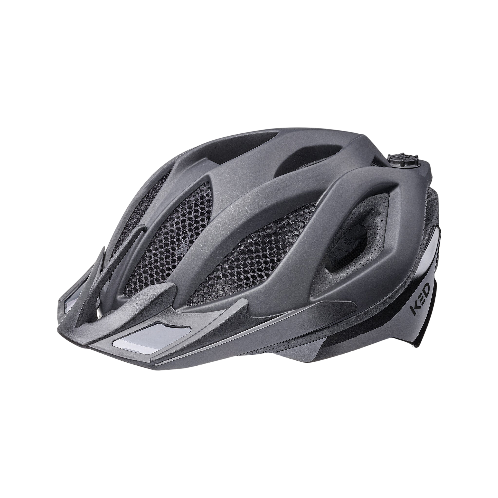 KED Spiri II Trend White Matt cască bicicletă M 52-58 cu LED