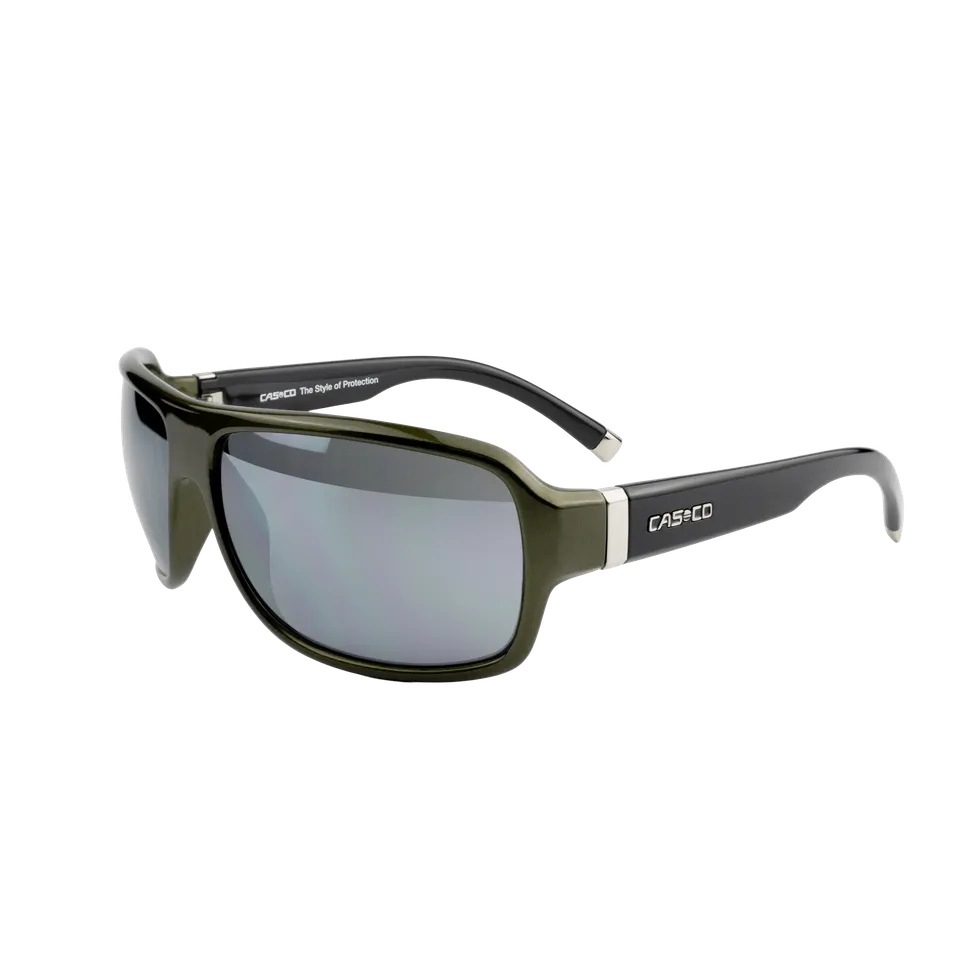 Casco SX-61 Bicolor ochelari soare maro cafe racer