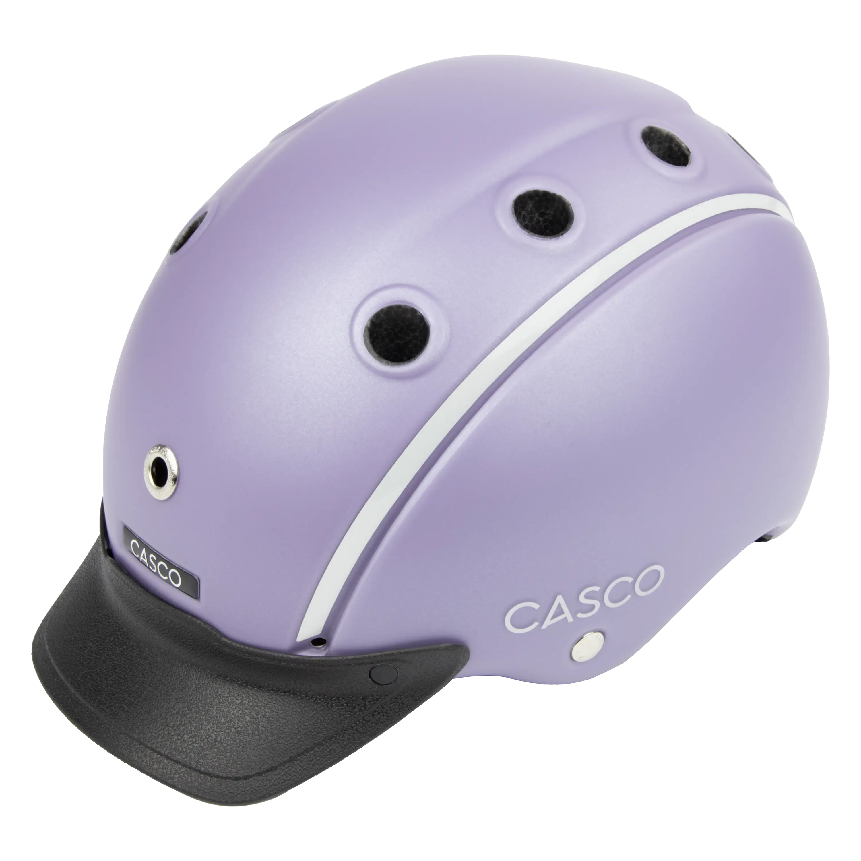 Casco Nori Princess casca echitatie copii violet 360g XS-S