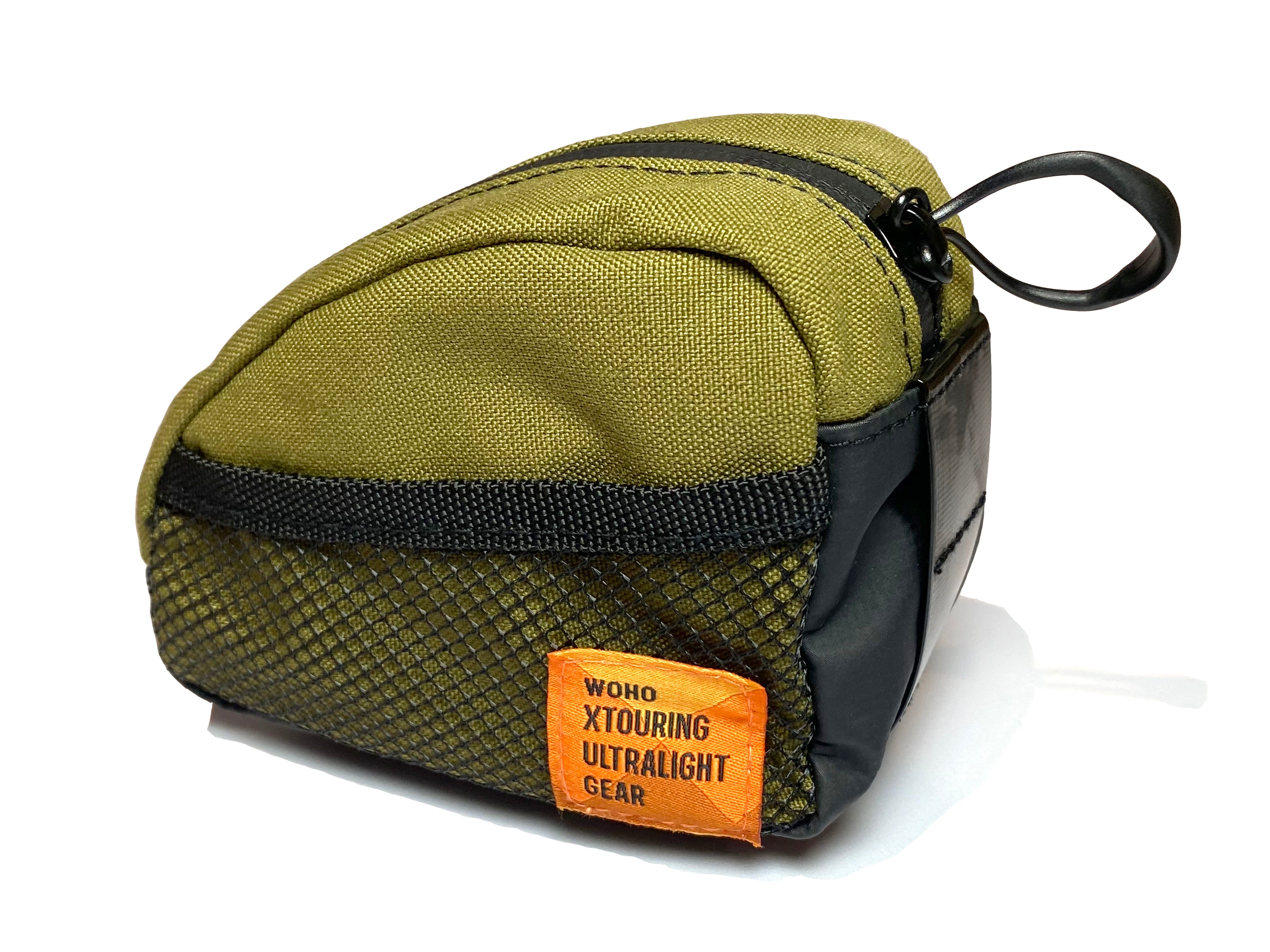 XTOURING Top Tube Mini geantă cadru Moss Green 0,43L
