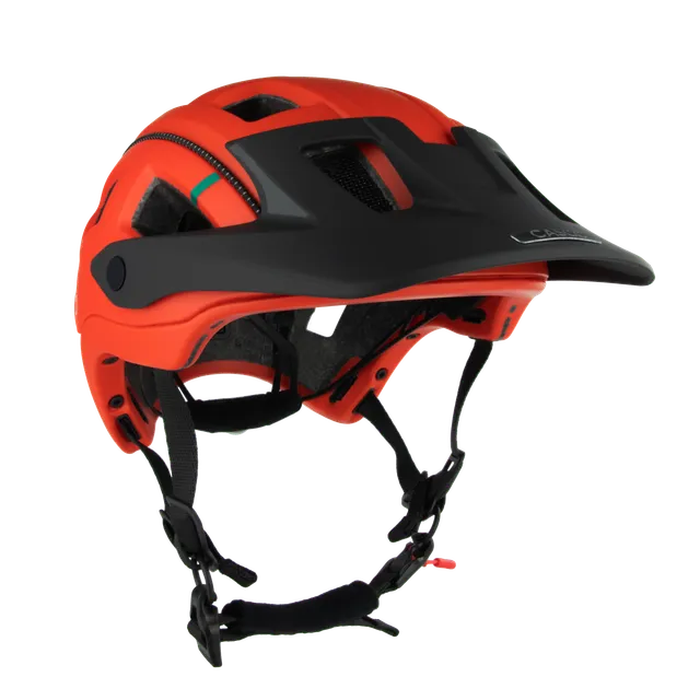Casco Cosmo Explorer Split cască bicicletă portocaliu ars