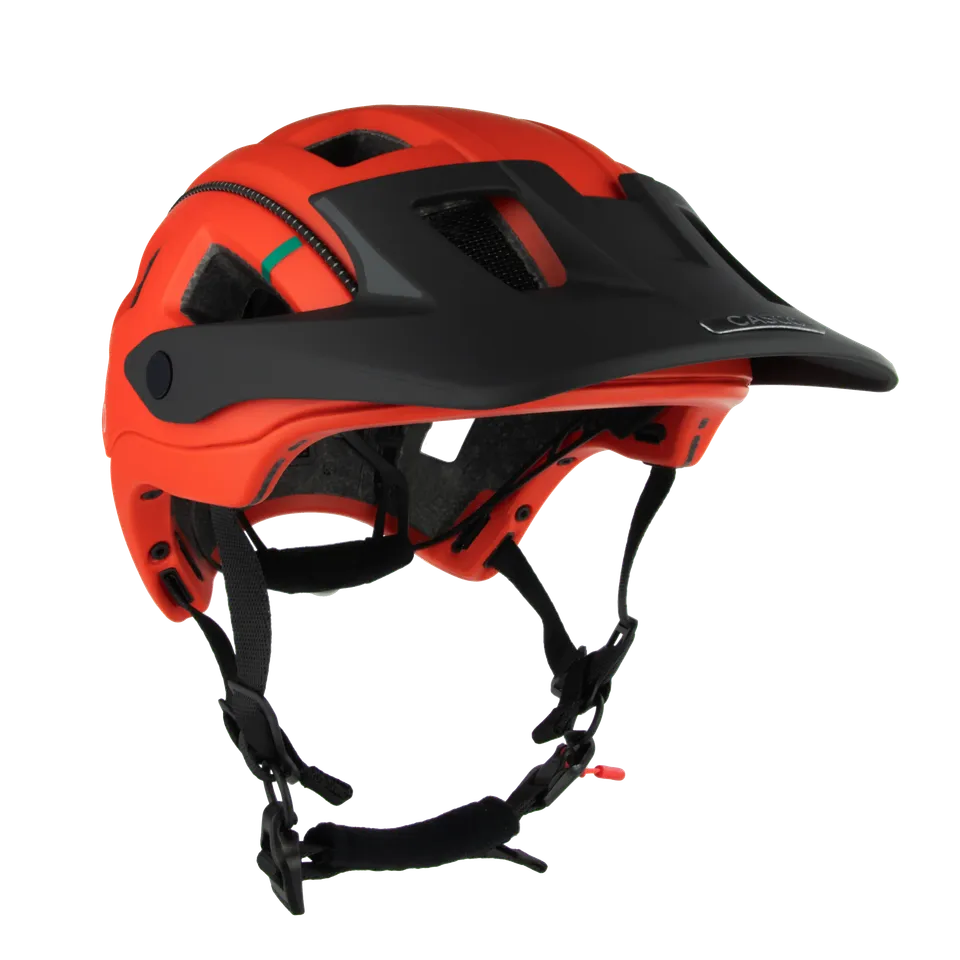 Casco Cosmo Explorer Split cască bicicletă portocaliu ars