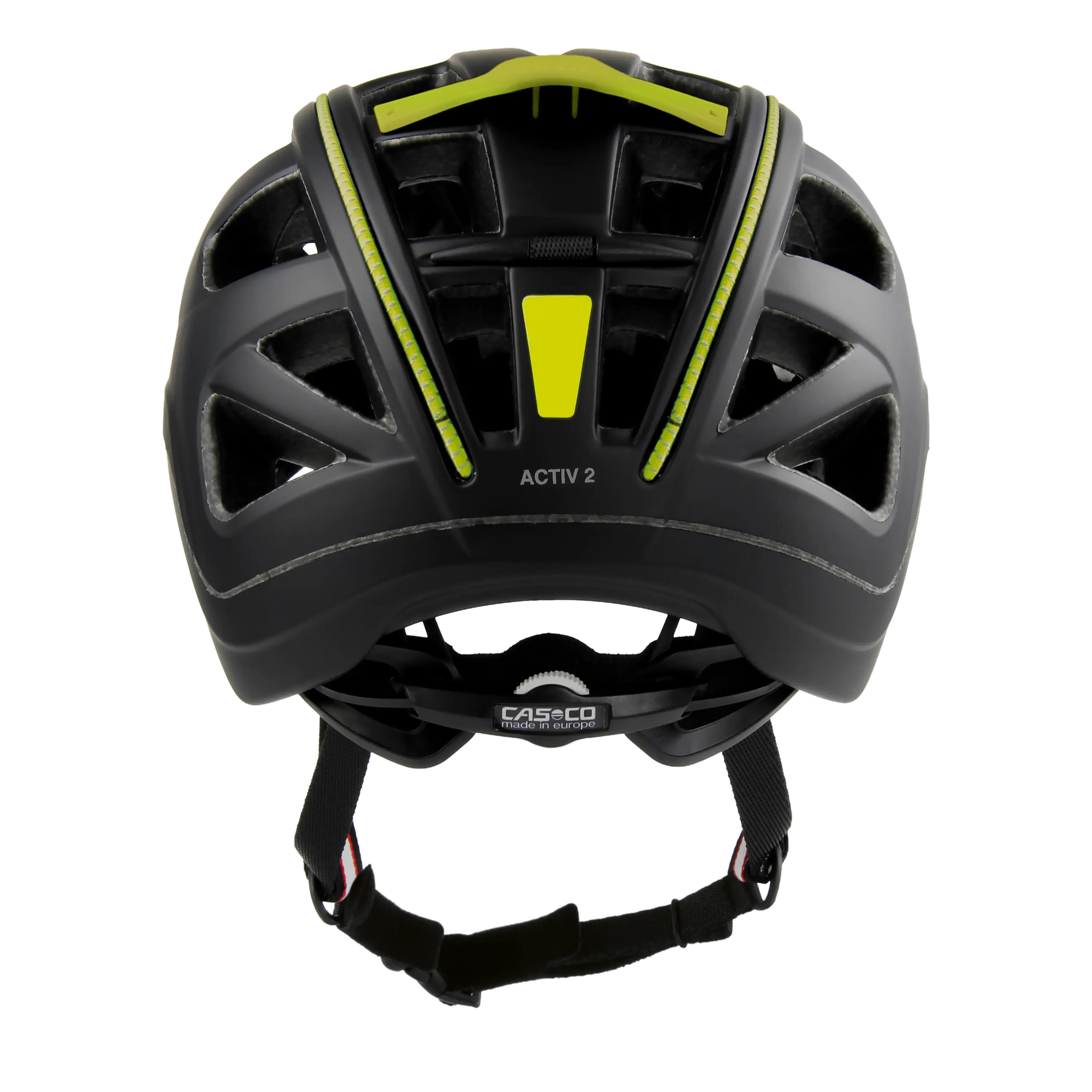 Casco Activ2 SL casca bicicleta negru-neon