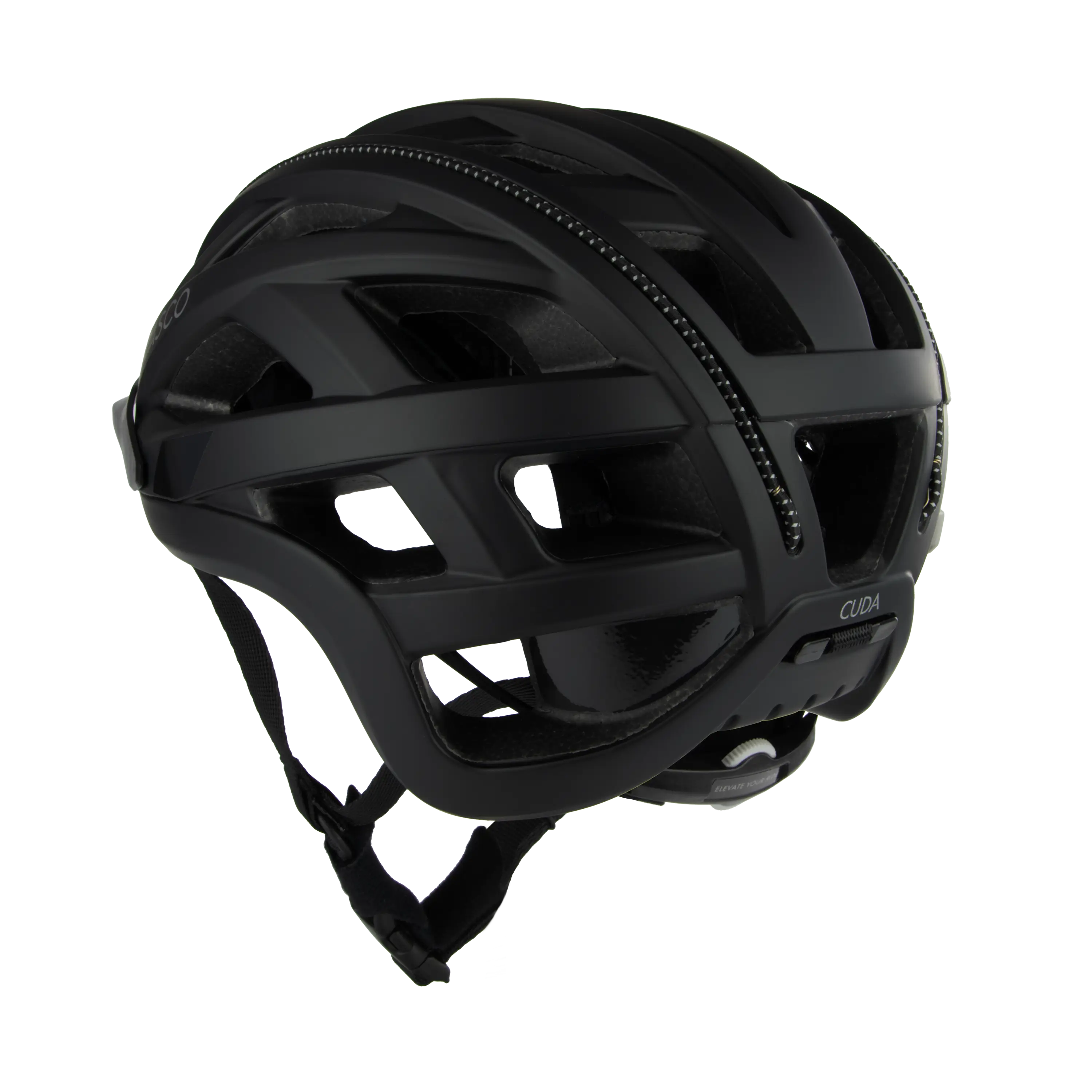 Casco Cuda Prime Shade casca neagră mată