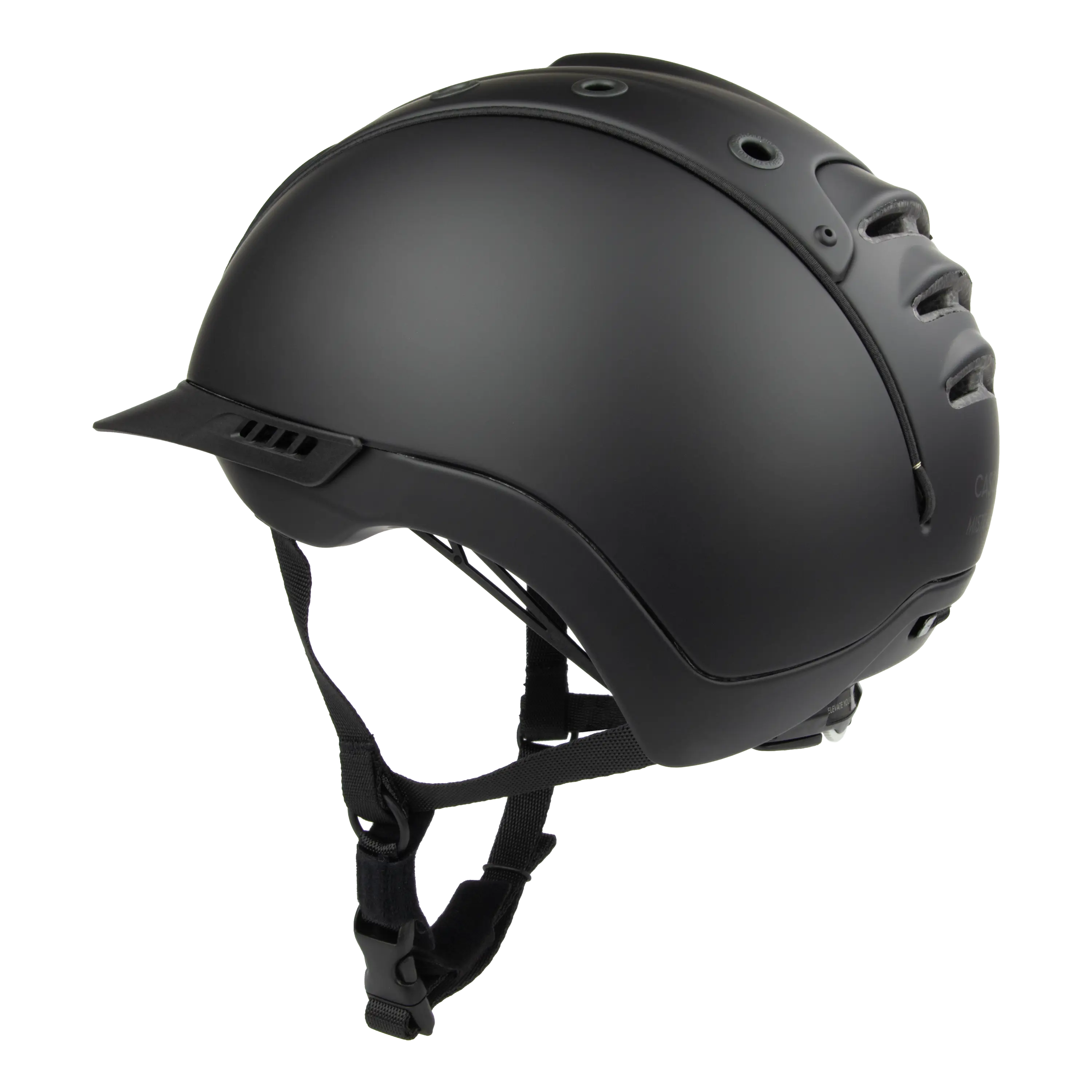 Casco Mistrall 2 Prime Black casca echitatie negru M