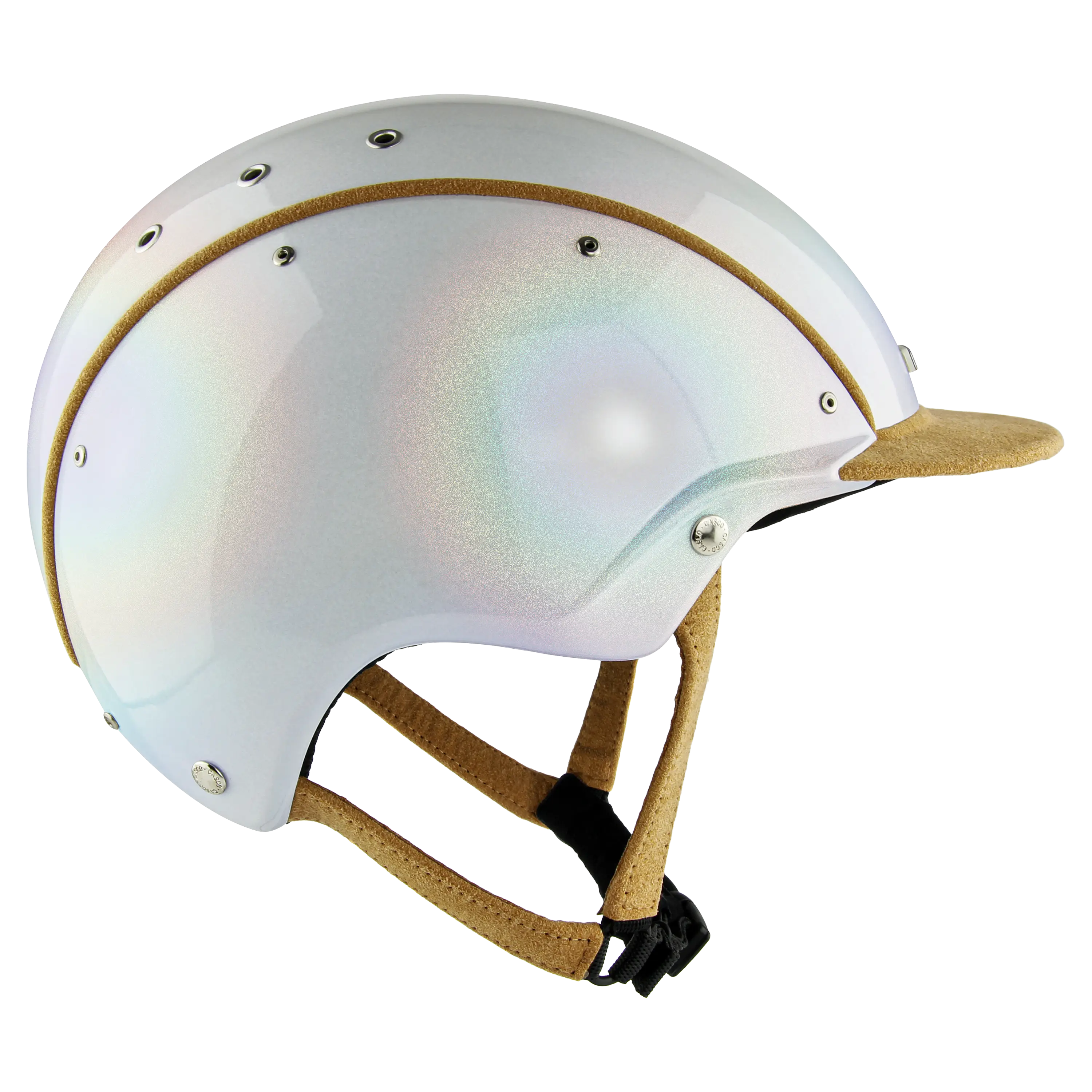 Casco Apart casca echitatie alba S M L