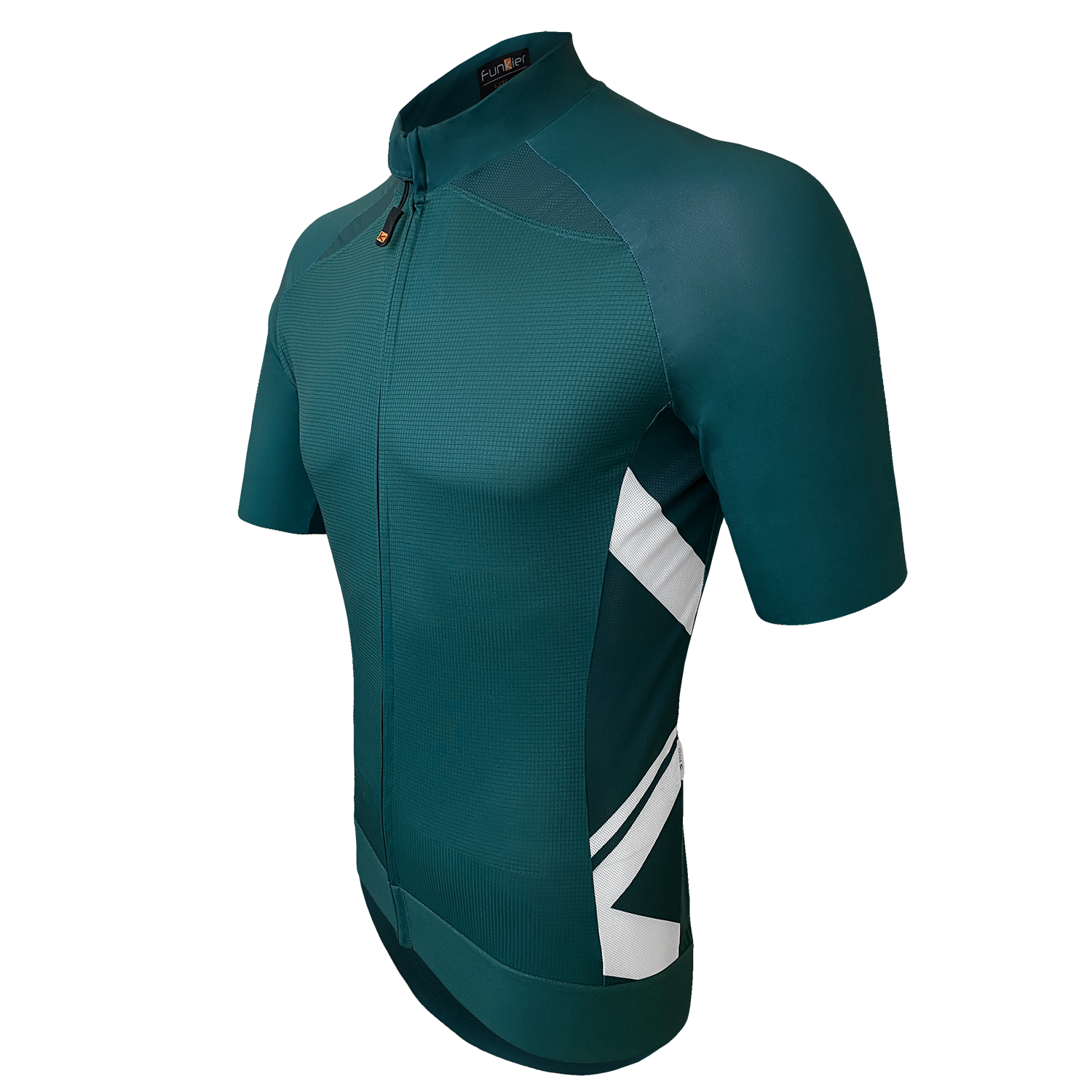 Funkier Volterra-3 tricou ciclism quick-dry fermoar