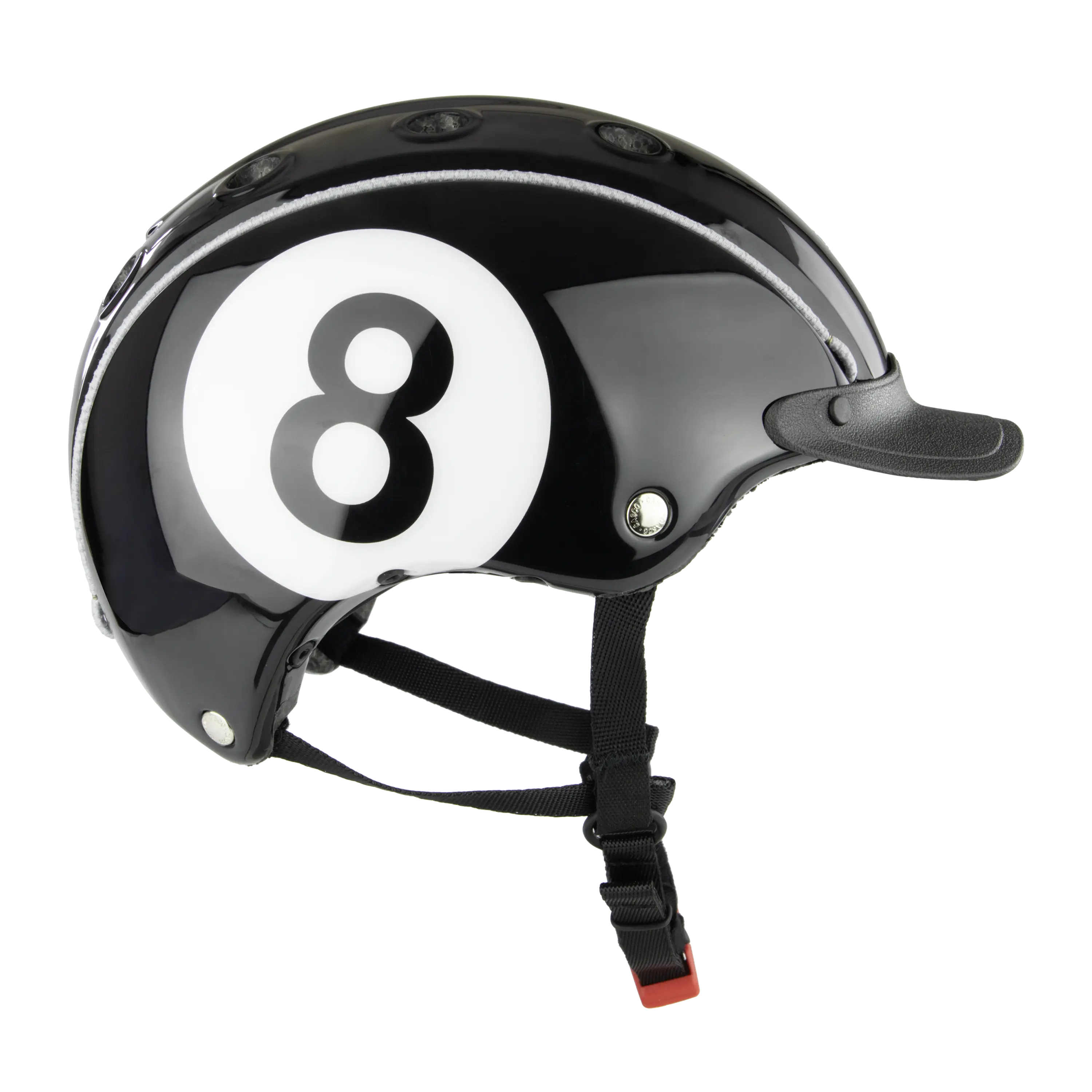 Casco Mini 2 8Ball cască copii neagră