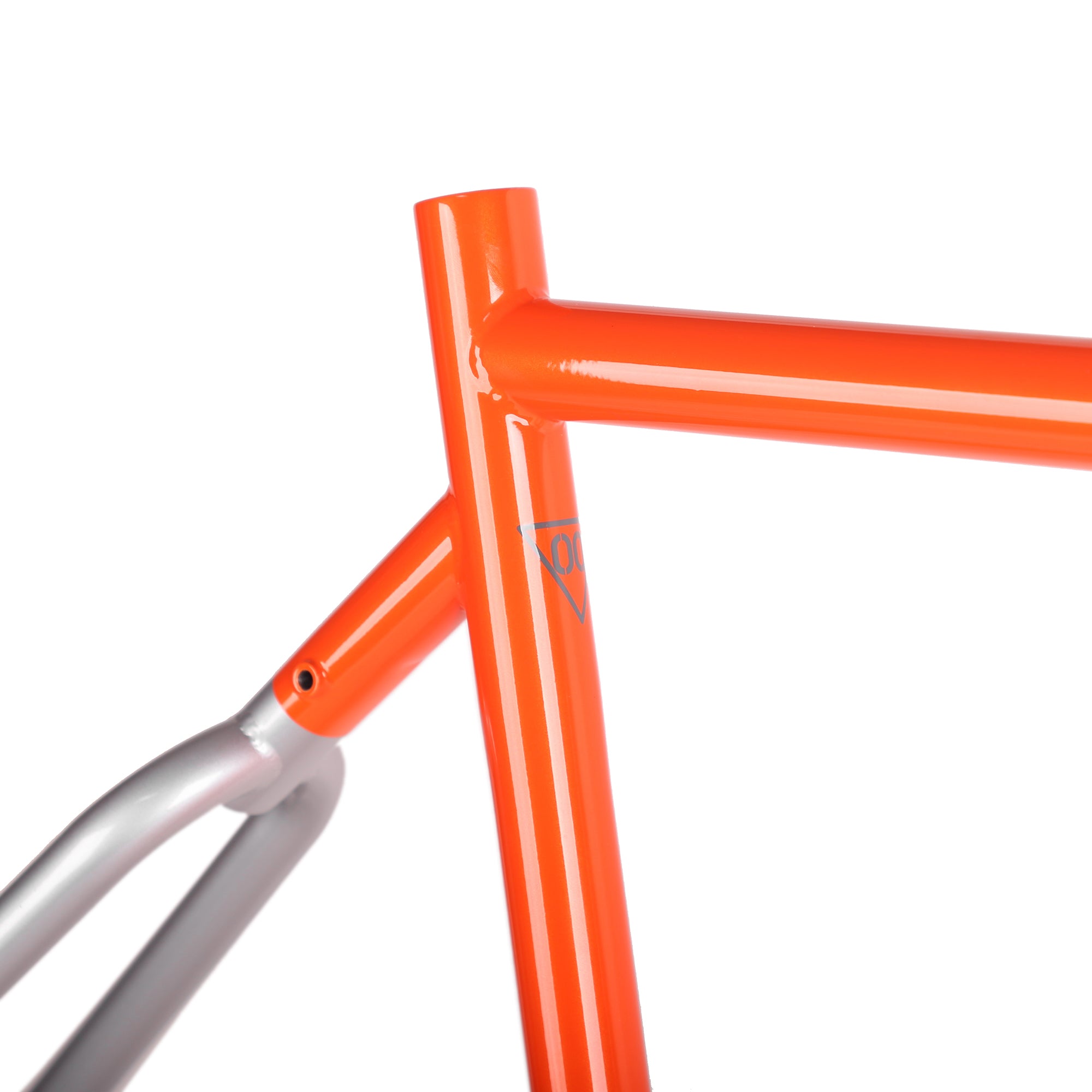 WOHO Wildcard Gravel Tourer cadru 47.5 Vermillion otel