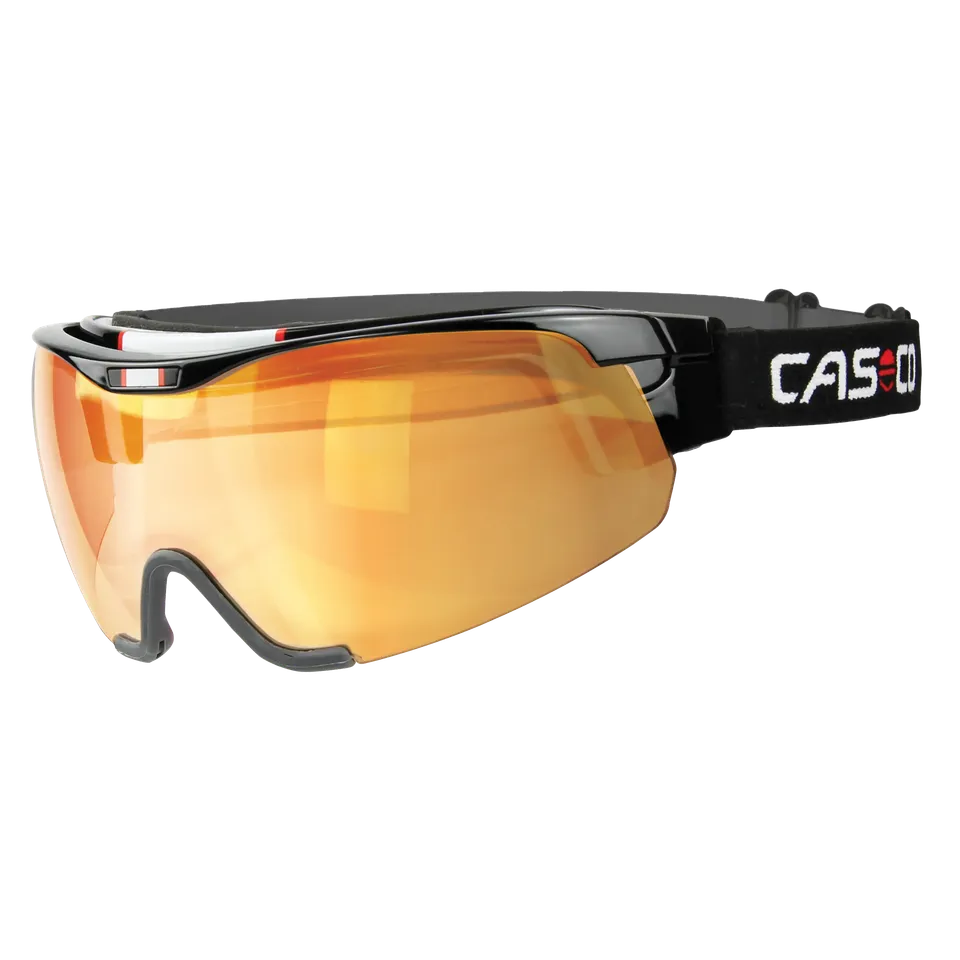 Casco Spirit Vautron Black ochelari schi fotocromatici