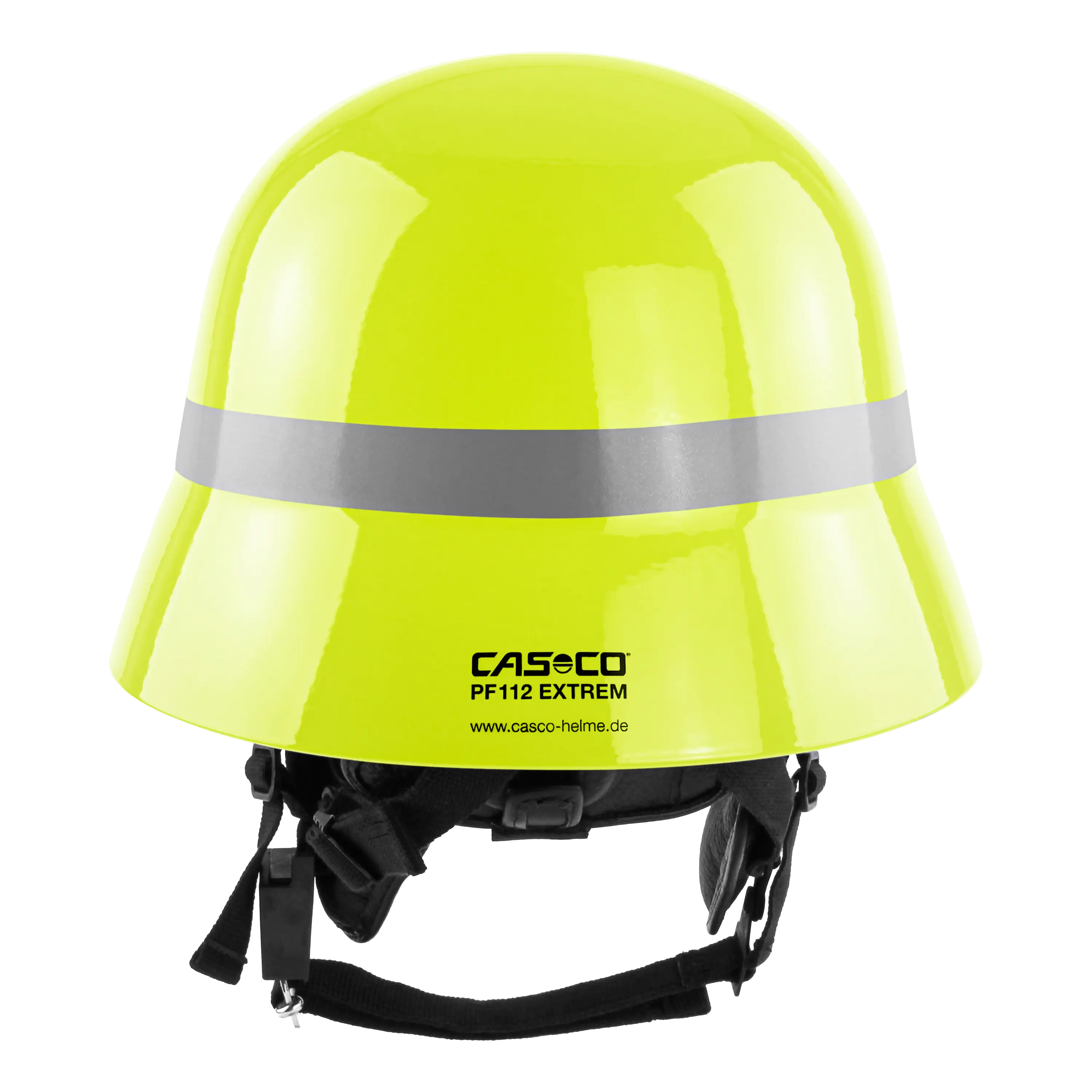 Casco PF 112 Extreme casca pompieri galben fluorescent EN 443