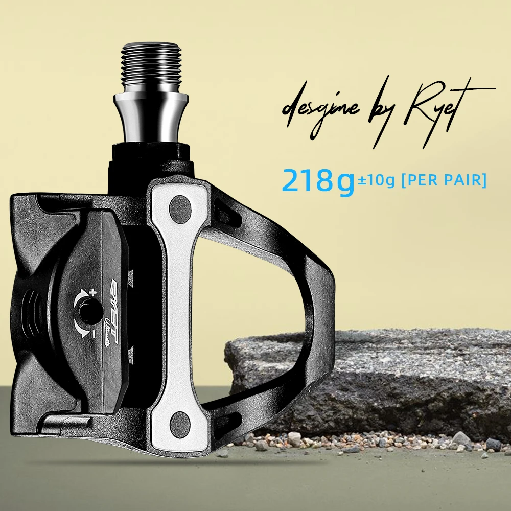 Ryet P-601S pedale clipless carbon SPD-SL 218 g