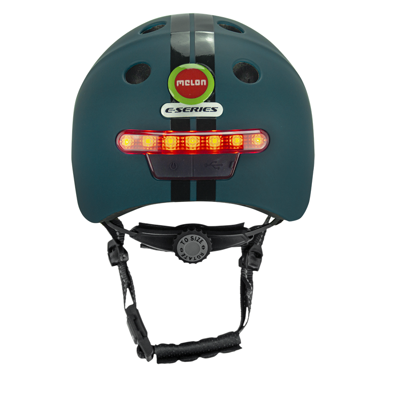 Melon E-Series Nightliner casca ebike cu lumini LED