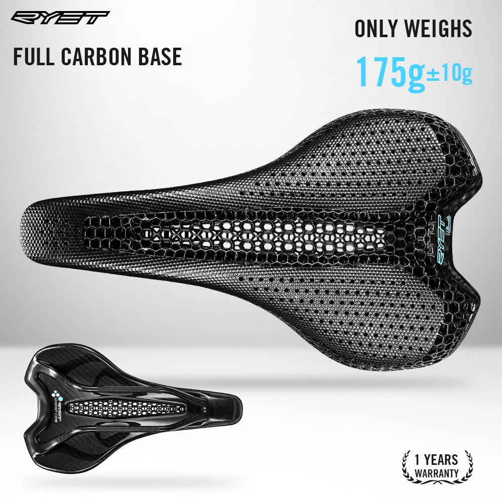 Ryet RT03 șa bicicletă carbon 3D 175g road MTB
