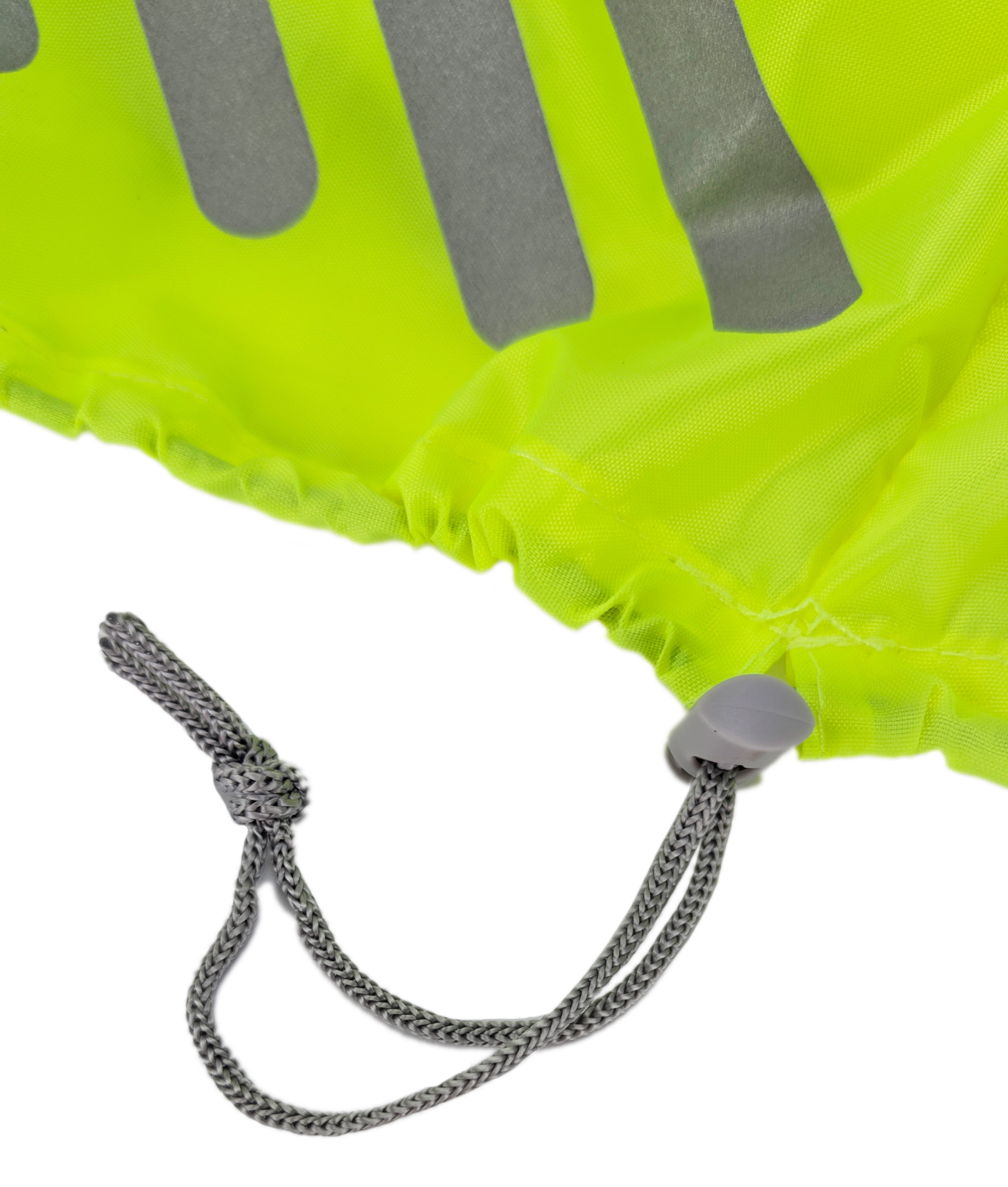 Melon Rain Hood husa ploaie casca galbena