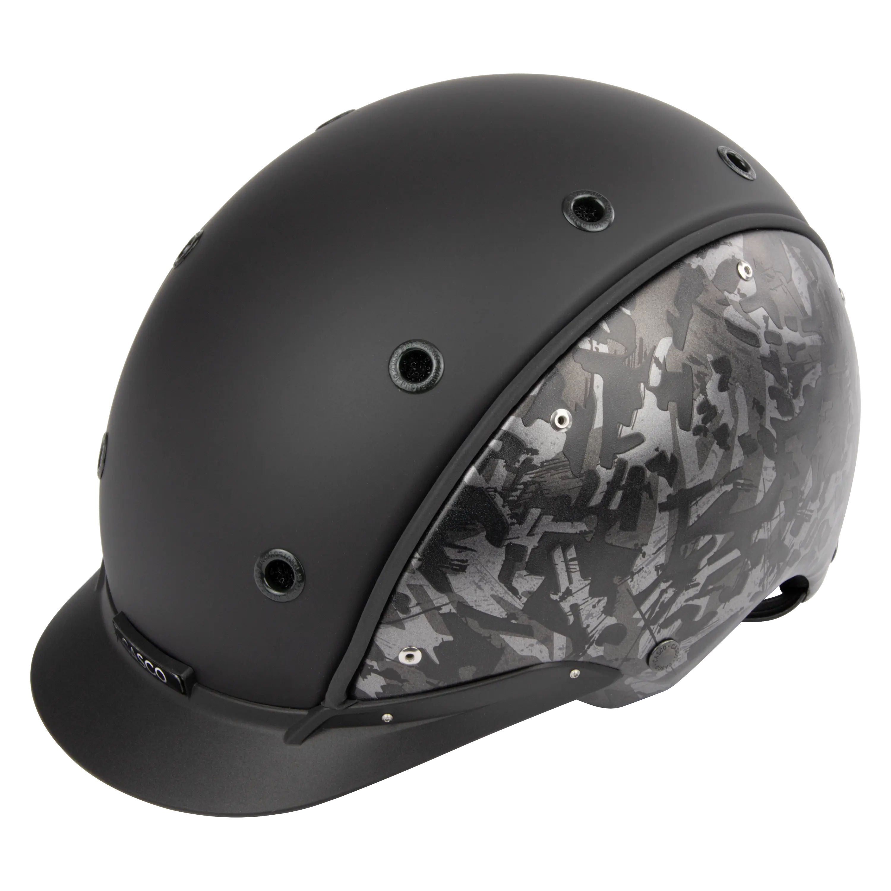 Casco Champ-3 casca echitatie negru-gri