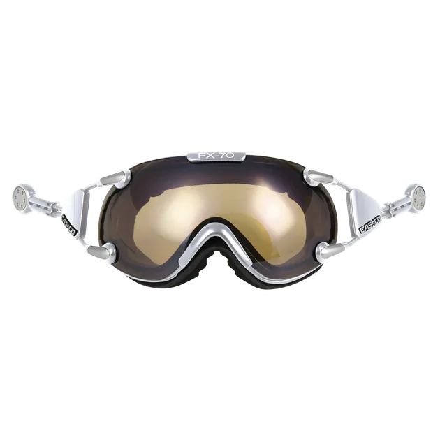 Casco FX70 Vautron Chrome viziera schi magnetica