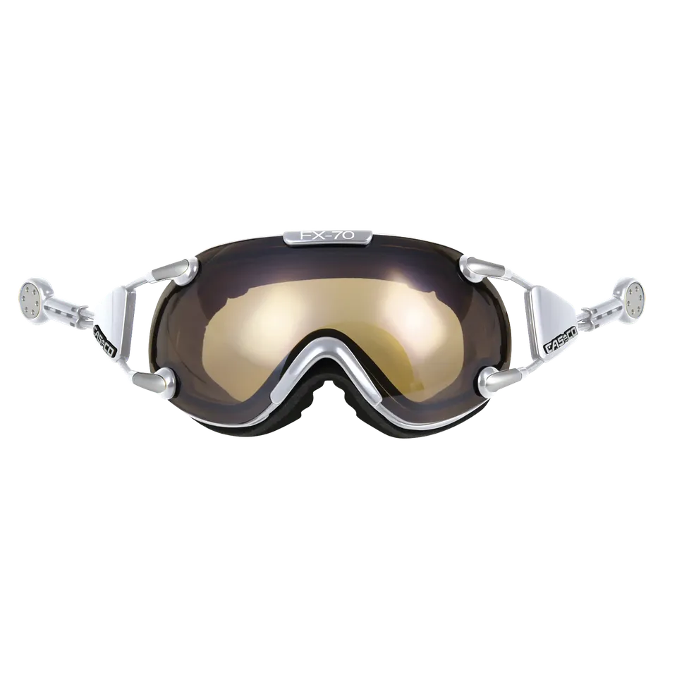Casco FX70 Vautron Chrome viziera schi magnetica