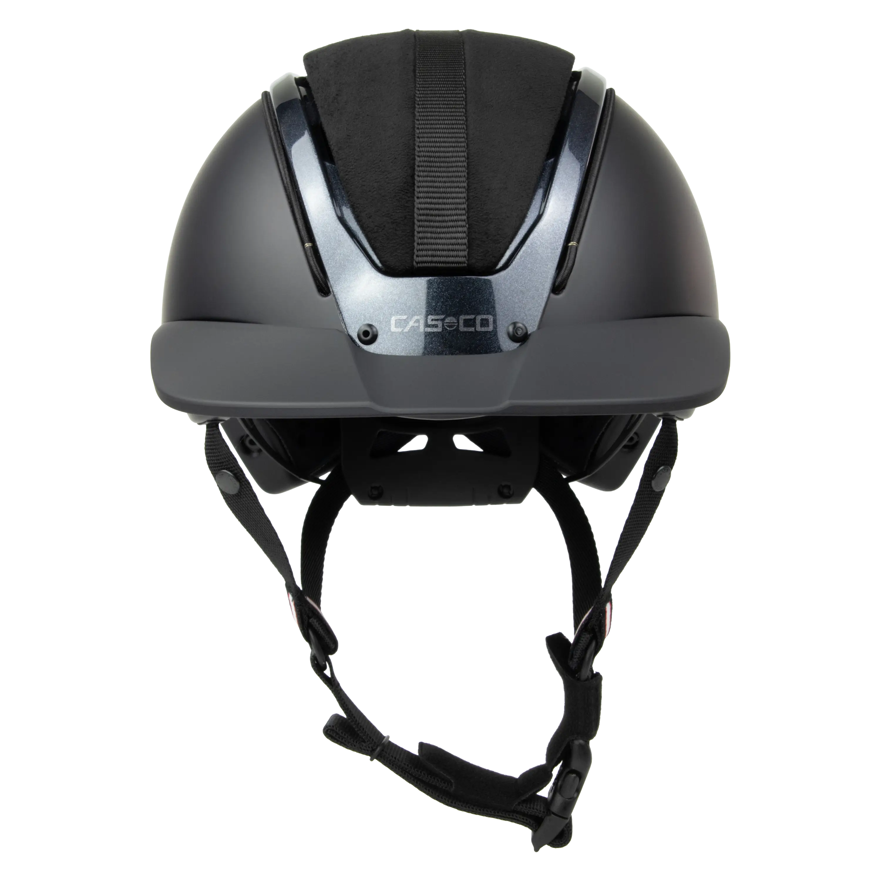 Casco Duell One Black casca echitatie neagra M