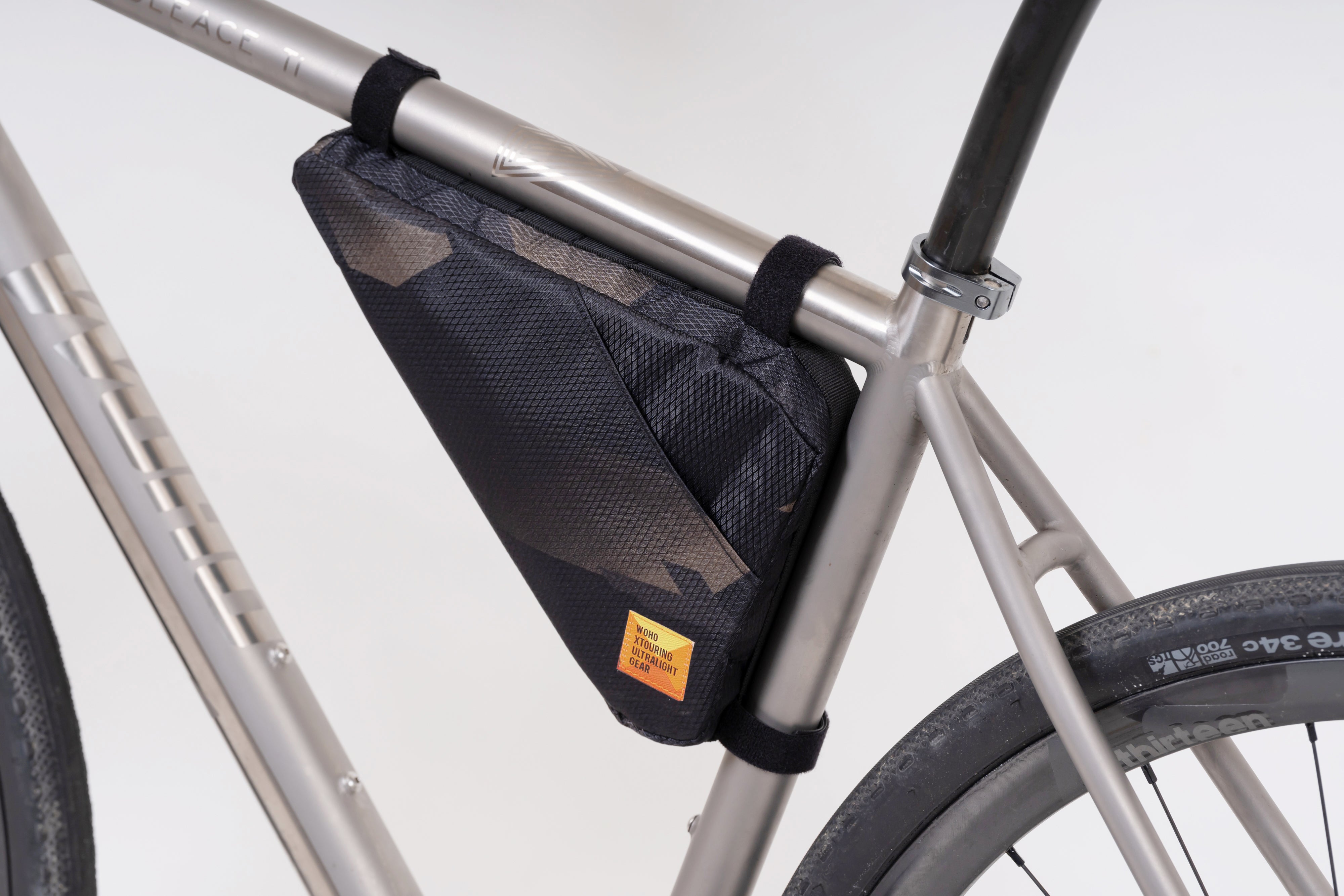 XTOURING Tri Frame geantă cadru Diamond Black 1,22L