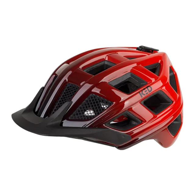 KED Crom casca bicicleta negru mat 3 marimi
