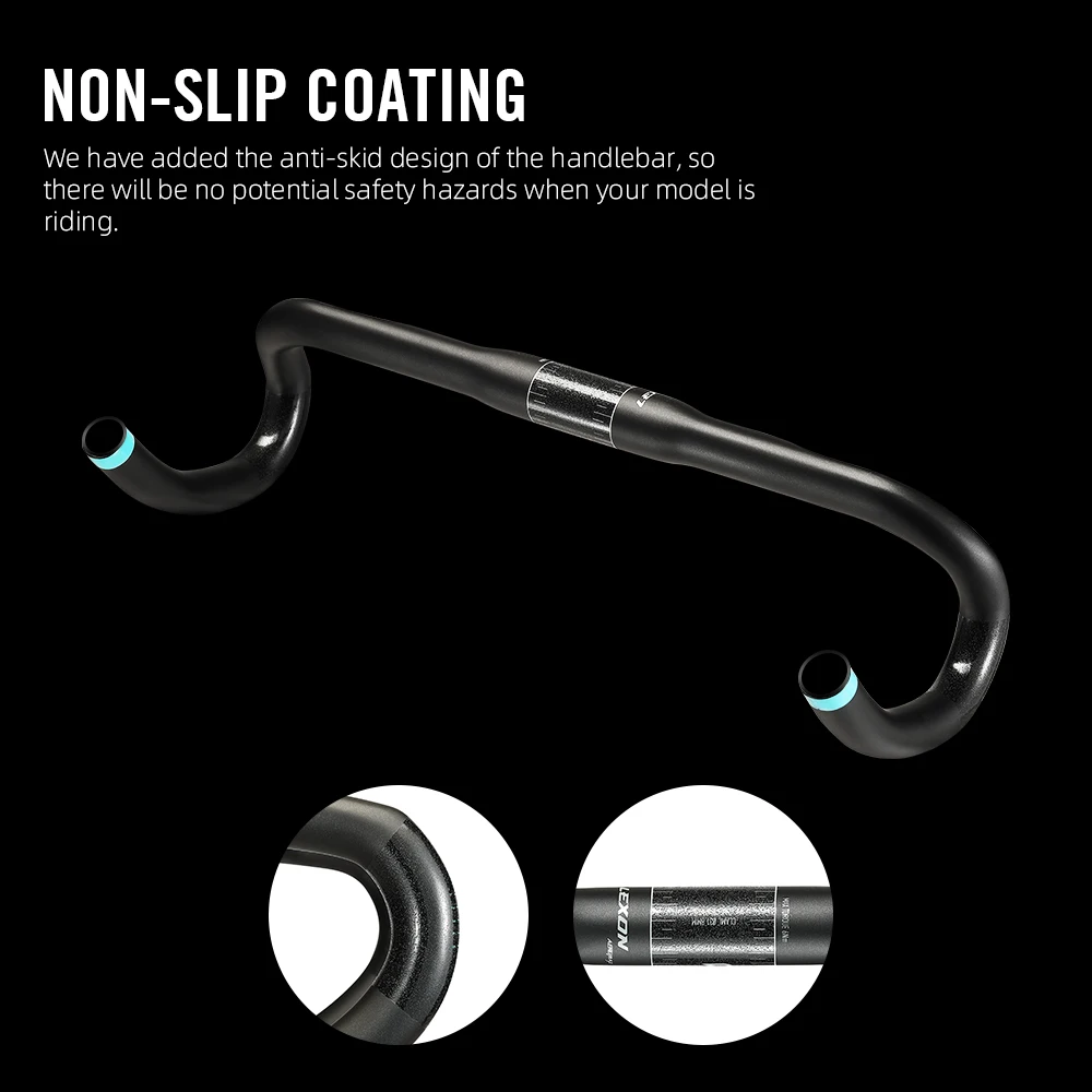 Ryet AEROMAX10 ghidon carbon sosea drop 31.8mm aero