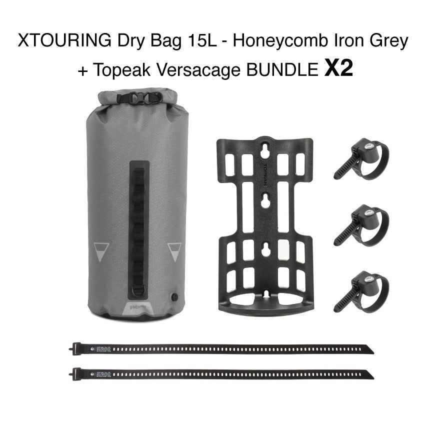 WOHO XTouring Dry Bag 7L + Versacage geantă furcă