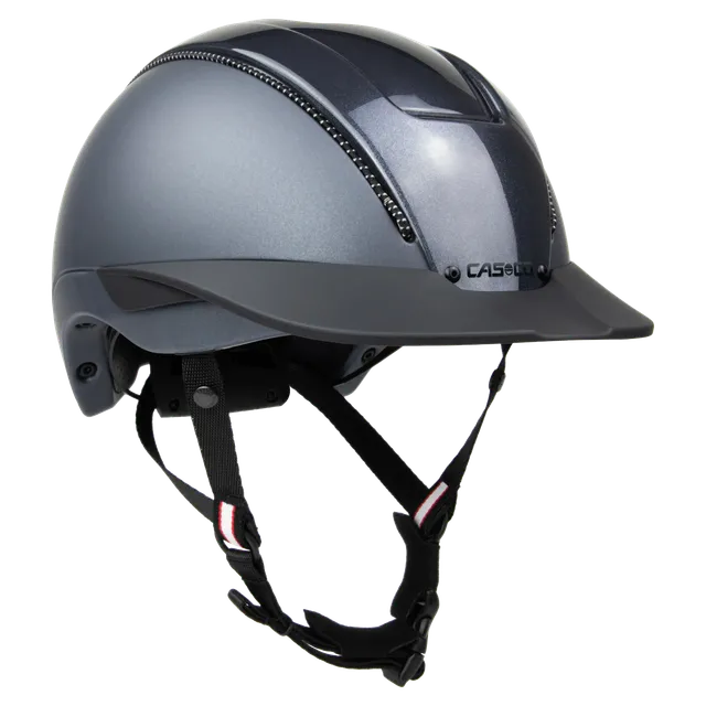 Casco Duell Dark Gray casca echitatie gri inchis