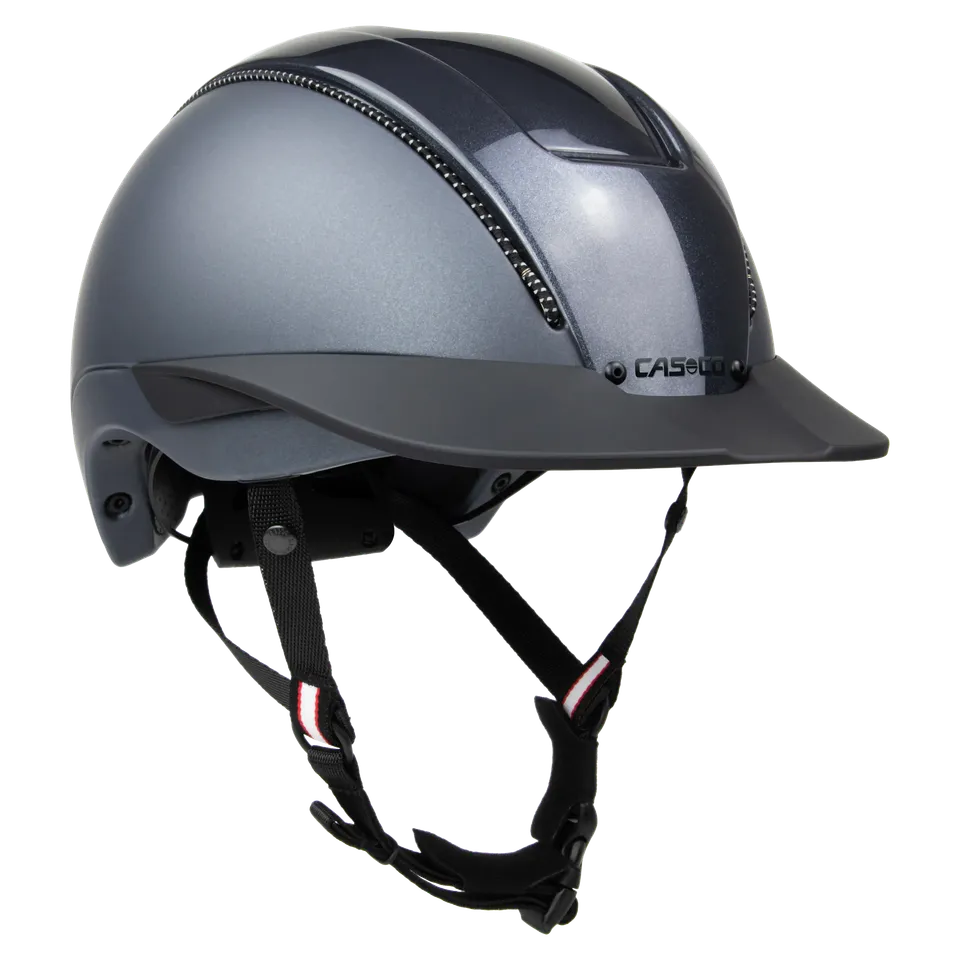 Casco Duell Dark Gray casca echitatie gri inchis