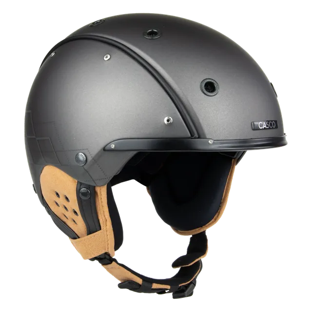 Casco SP-3 Academia casca schi neagra cu viziera optionala
