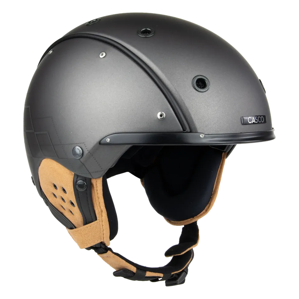 Casco SP-3 Academia casca schi neagra cu viziera optionala