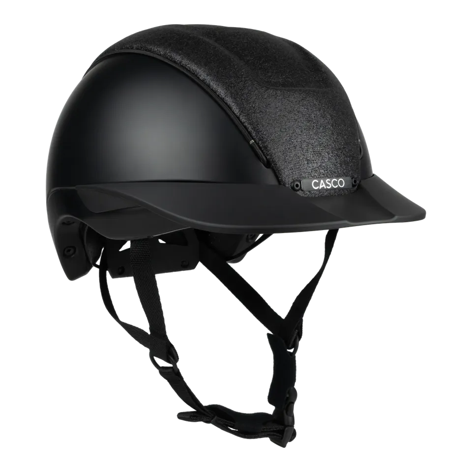 Casco Duell Glimmer Shade casca echitatie sclipici