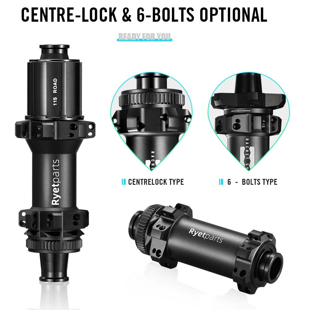 Ryet Ratchet 36T butuc MTB spate 28H Boost 148