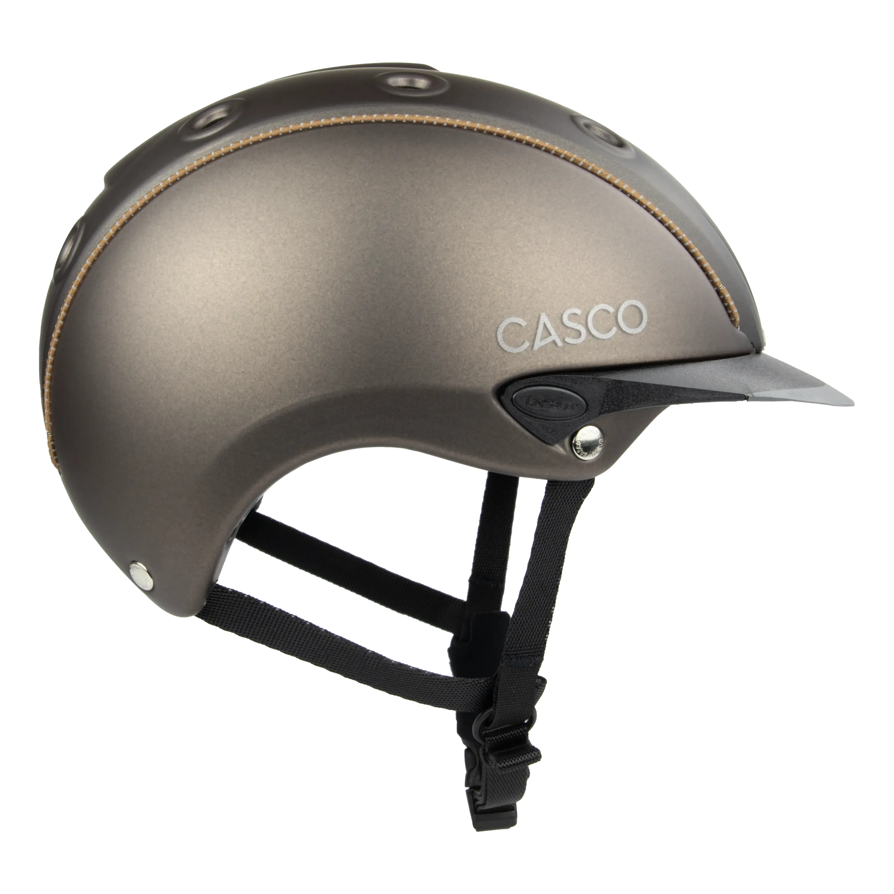Casco MISTRALL Prime casca echitatie Brown S-L