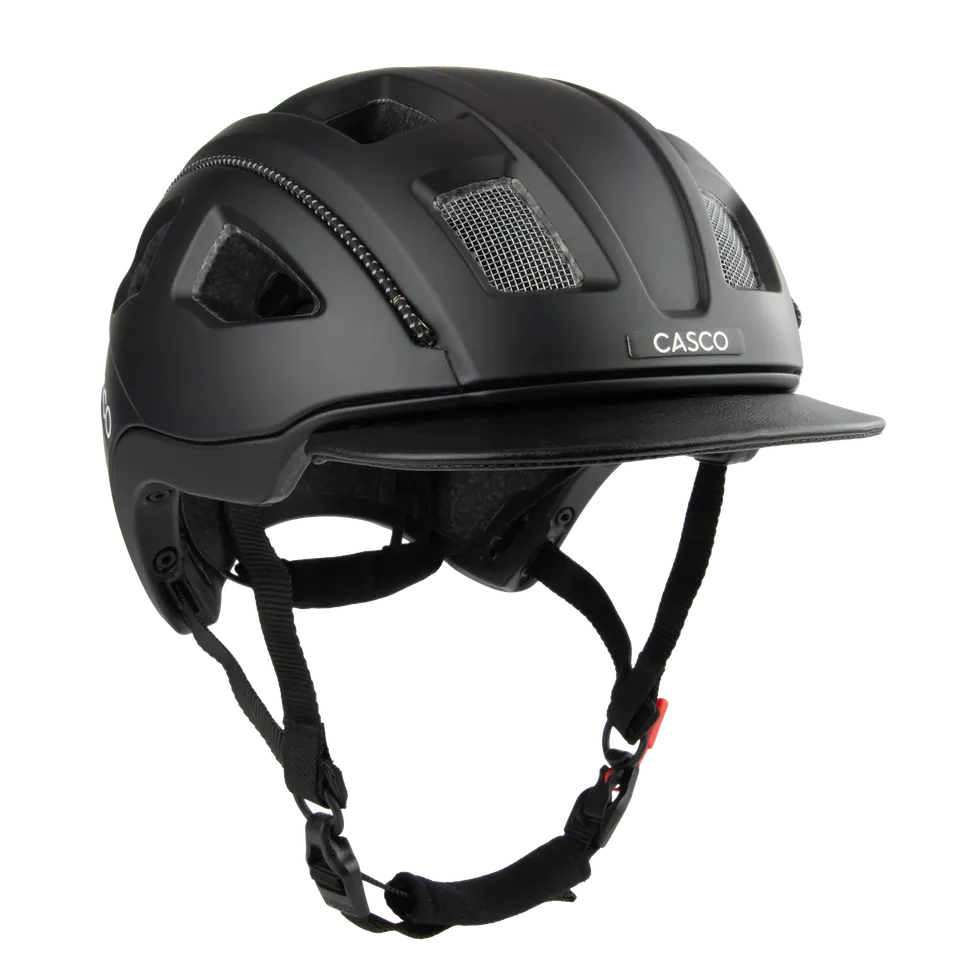 Casco Cosmo Air Prime casca bicicleta Shade Black Matt urban
