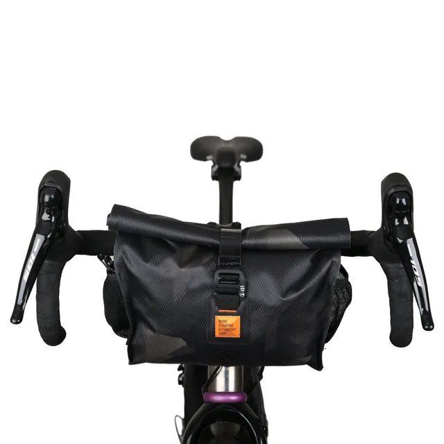 WOHO XTOURING Handlebar Pack Dry geantă ghidon neagră