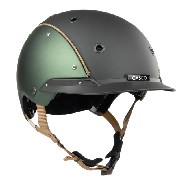 Casco Champ-3 casca echitatie verde Shelf-Green