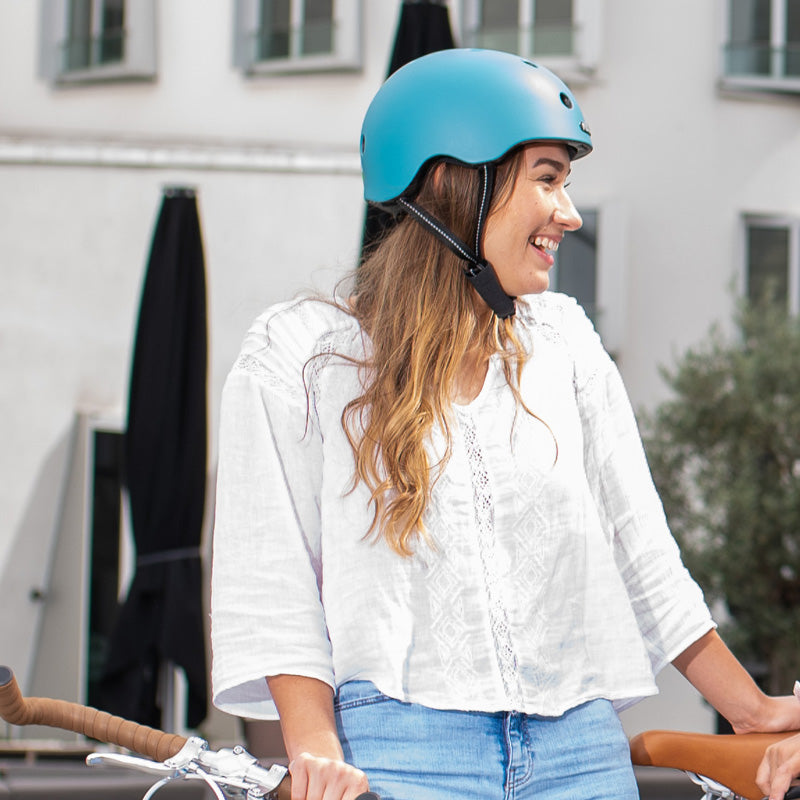 Melon Urban Active Sydney cască bicicletă albastru închis