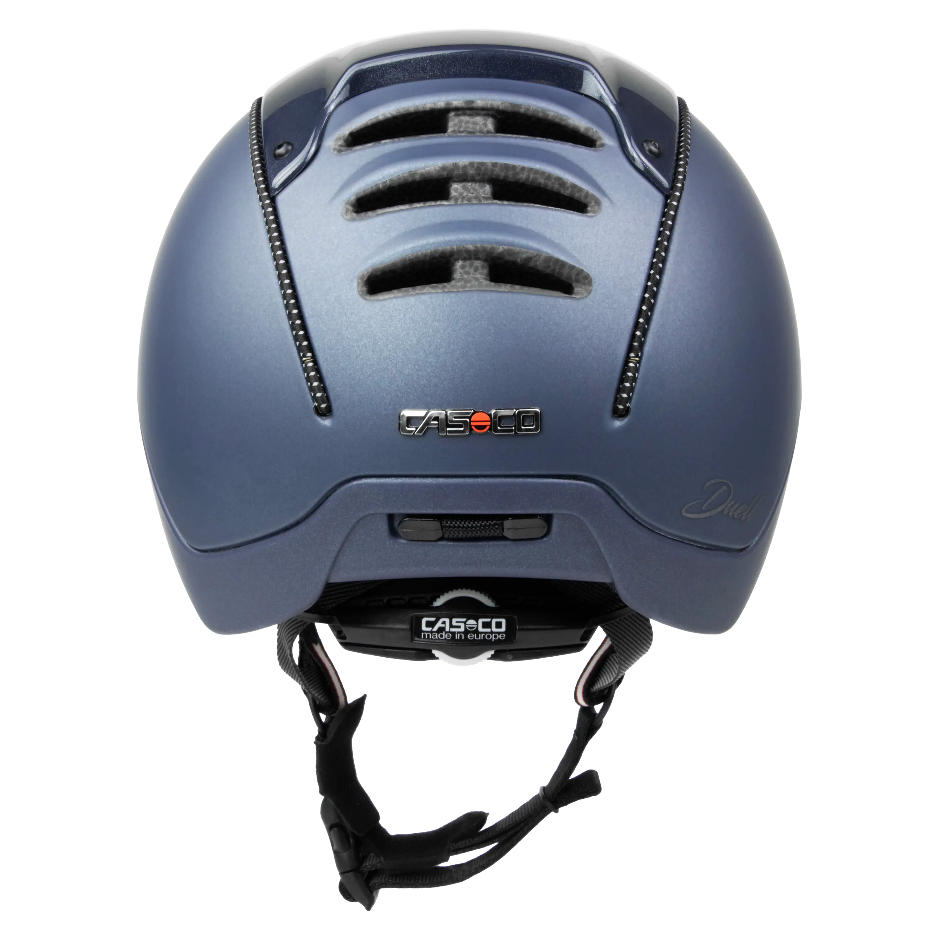 Casco Duell Dark Blue casca calarie bleumarin ventilata