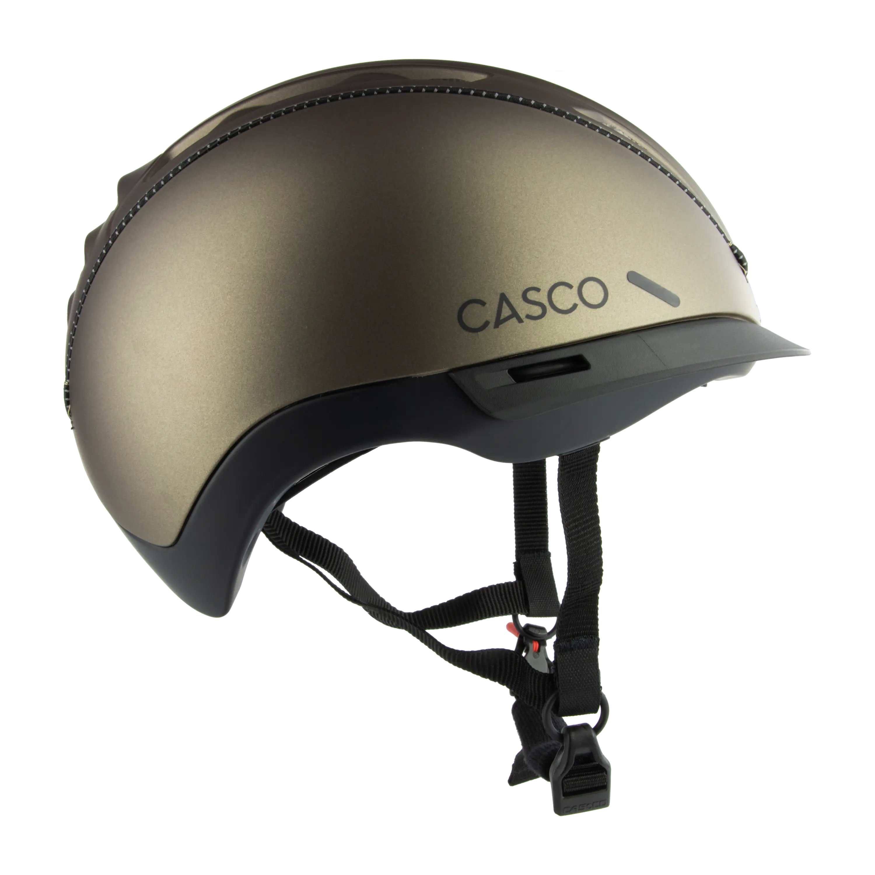 Casco Roadster Prime casca bicicleta espresso olive viziera