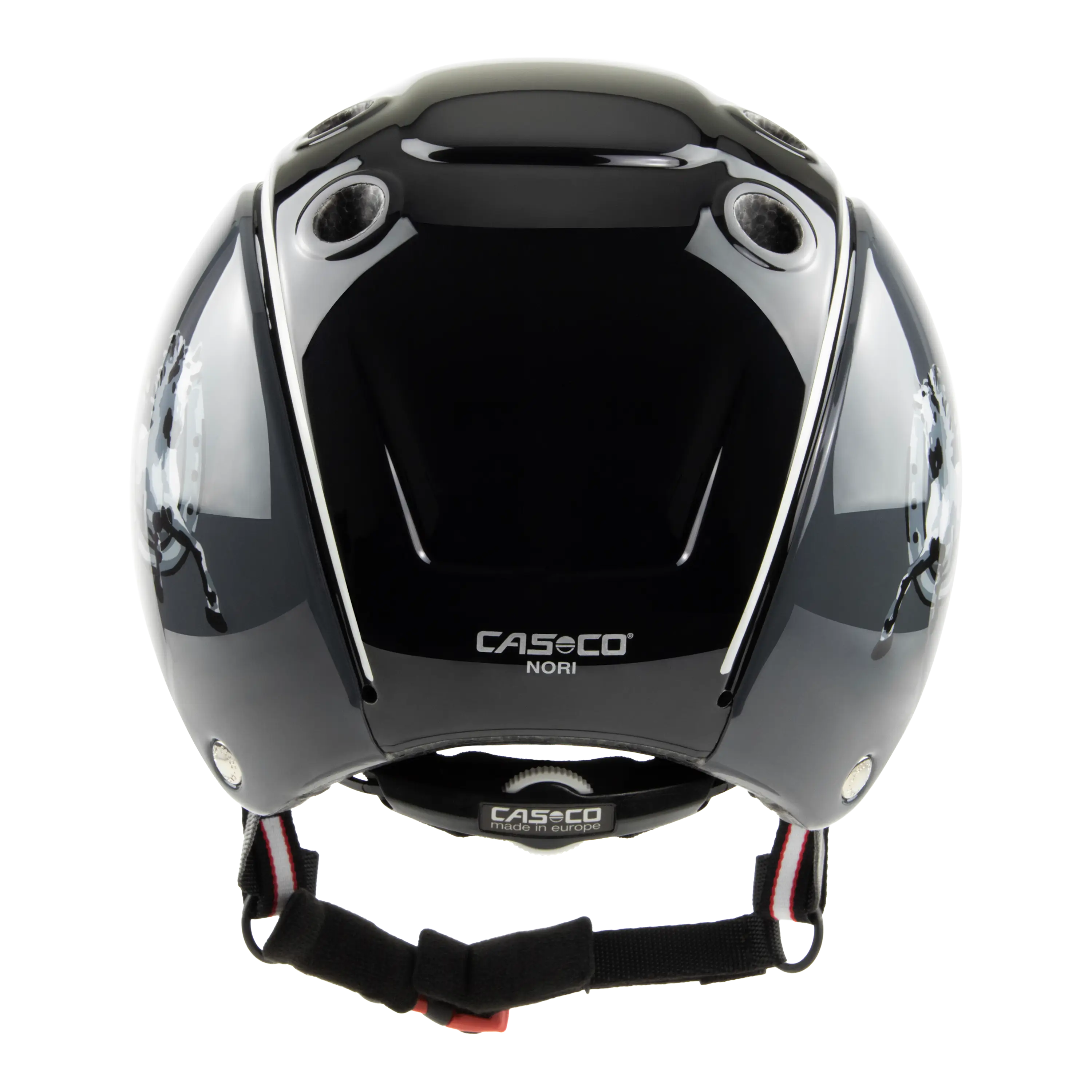 Casco Nori Black Gray casca calarie copii negru-gri