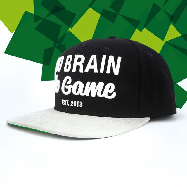 Melon Snapback Green Mamba șapcă bumbac verde