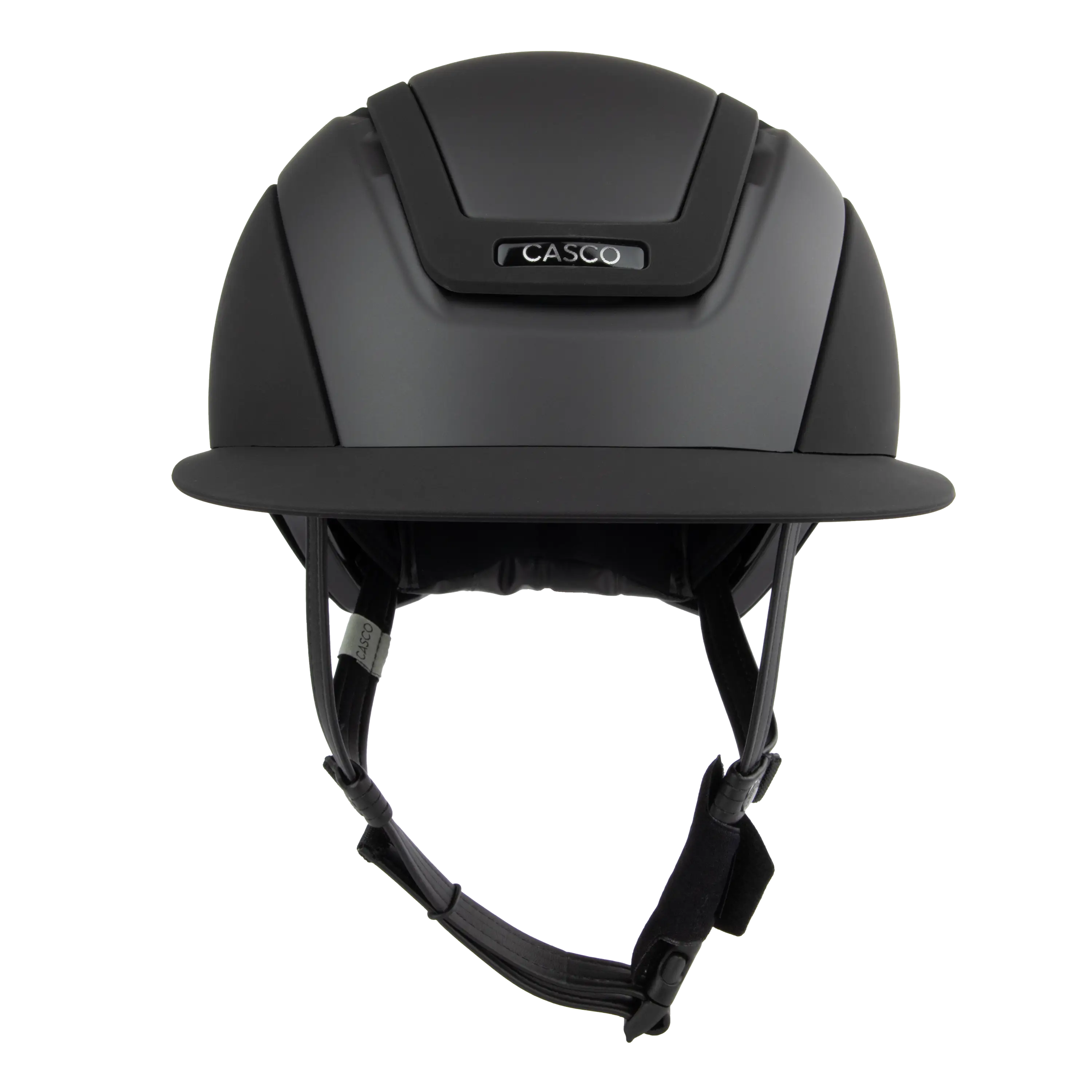 Casco Elite Velaris cască echitație negru piele