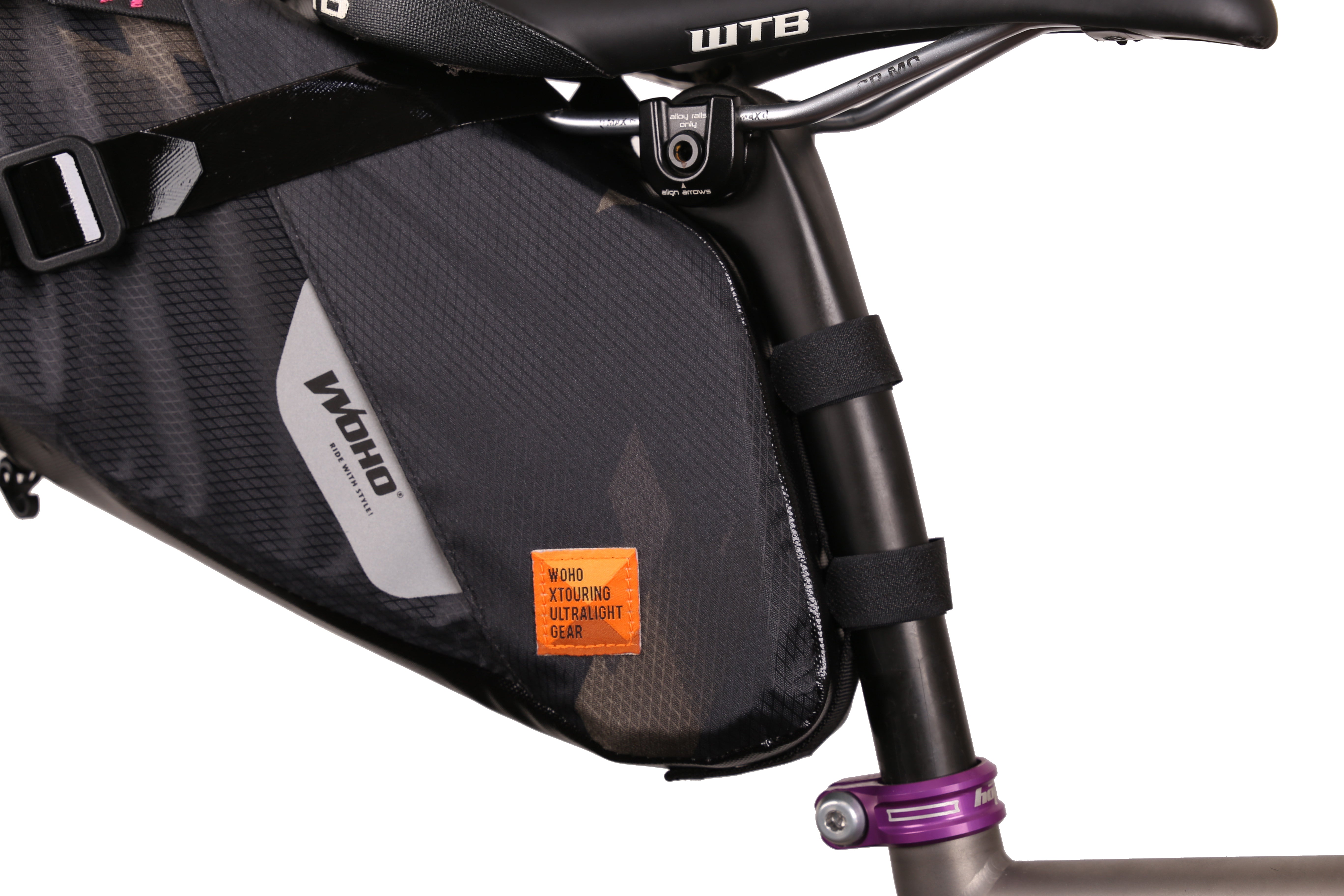 WOHO XTouring Saddle Bag Dry M geanta sa 320g impermeabila