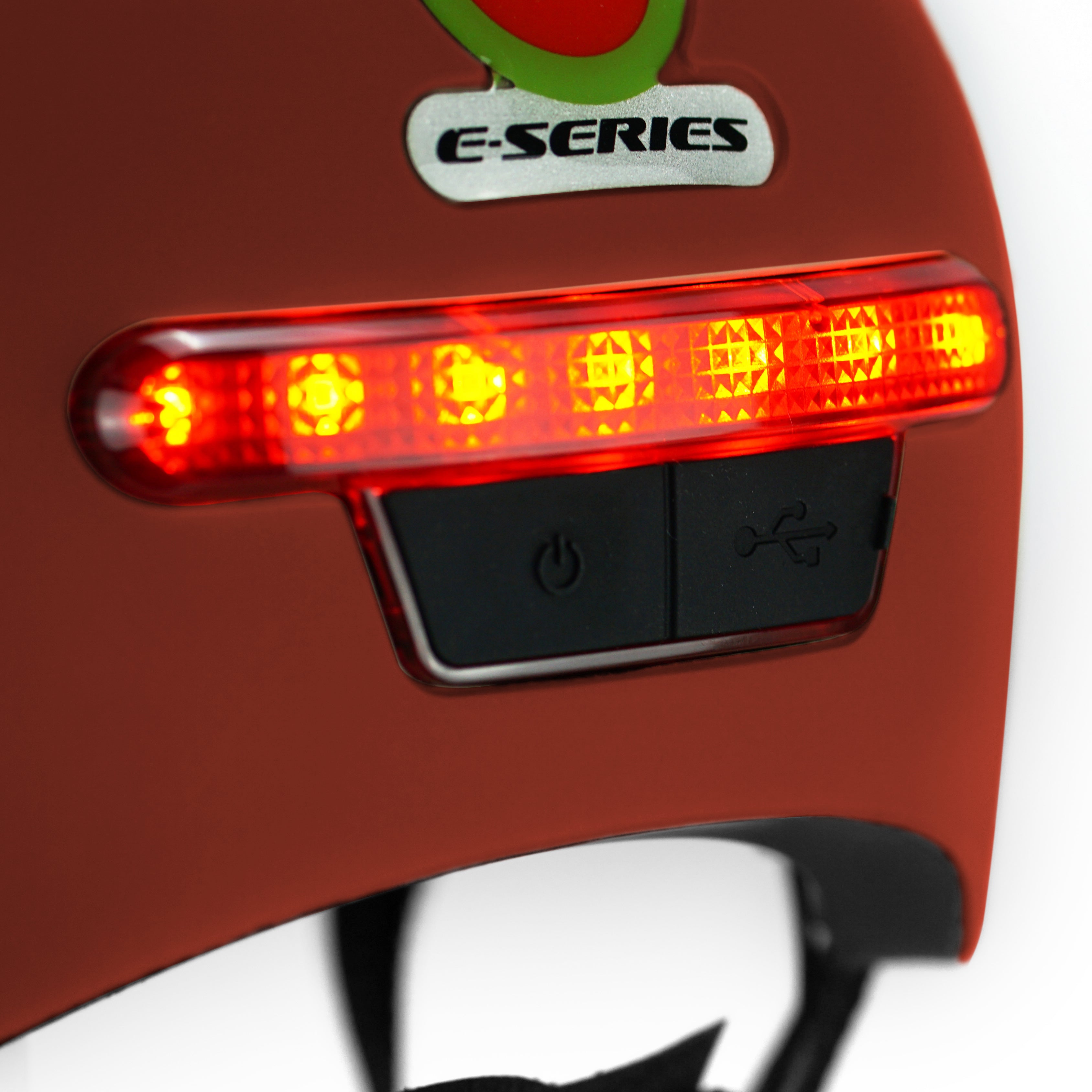 Melon E-Series Sepia cască bicicletă urbană cu LED