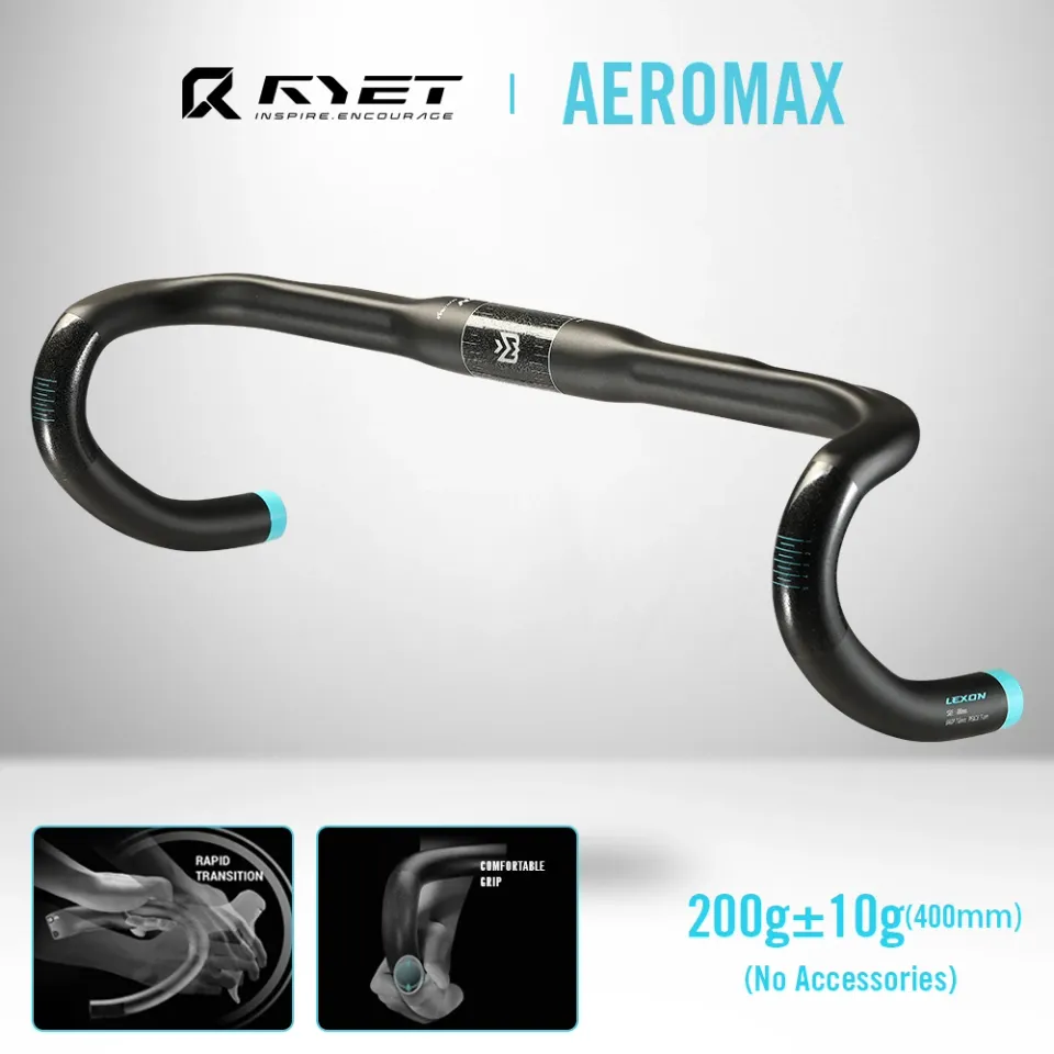 Ryet AEROMAX10 ghidon carbon sosea drop 31.8mm aero